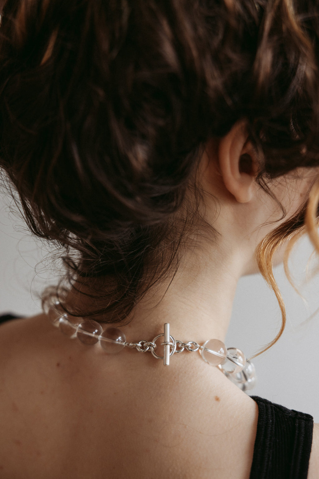 Chunky CRYSTAL Necklace