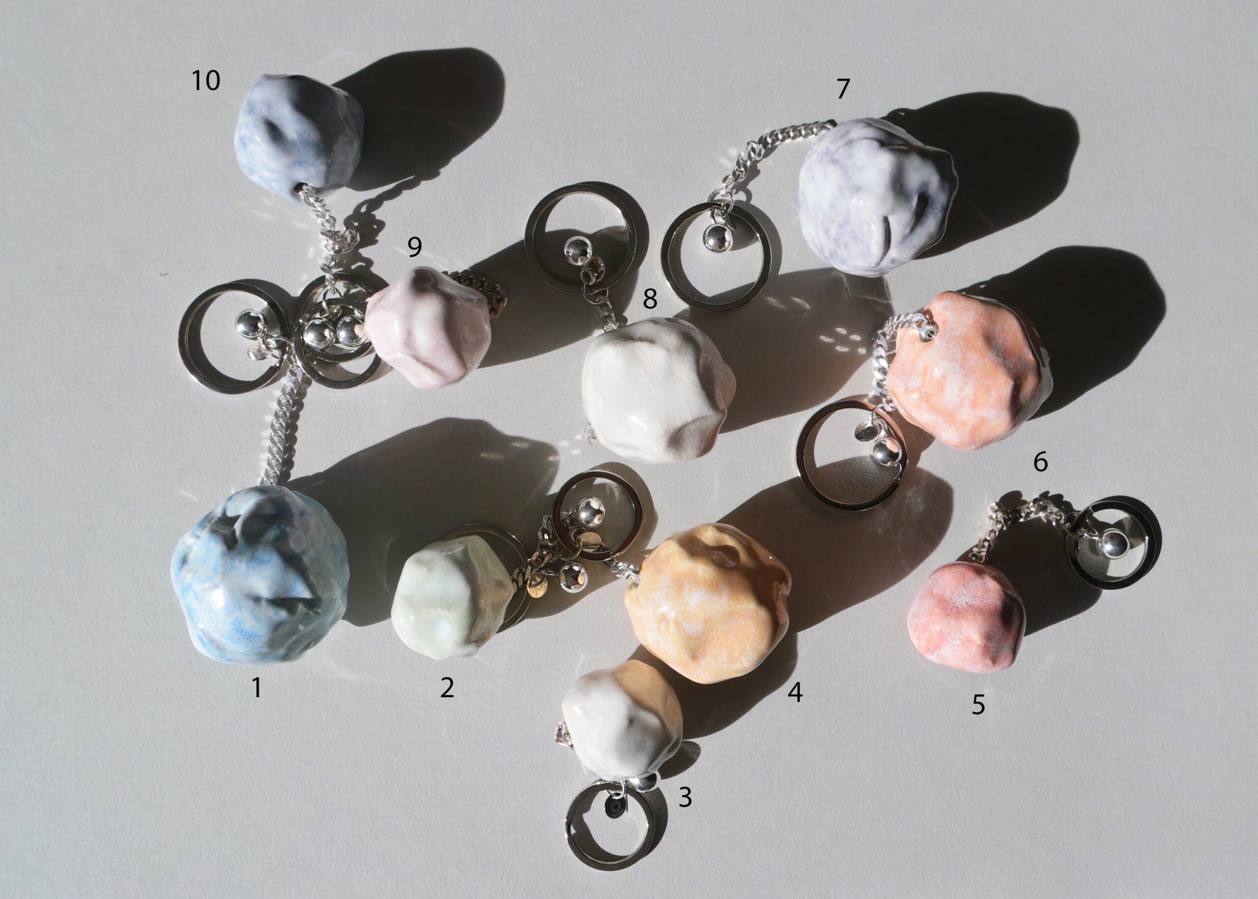 S.H.O.K.K.I. Keychains