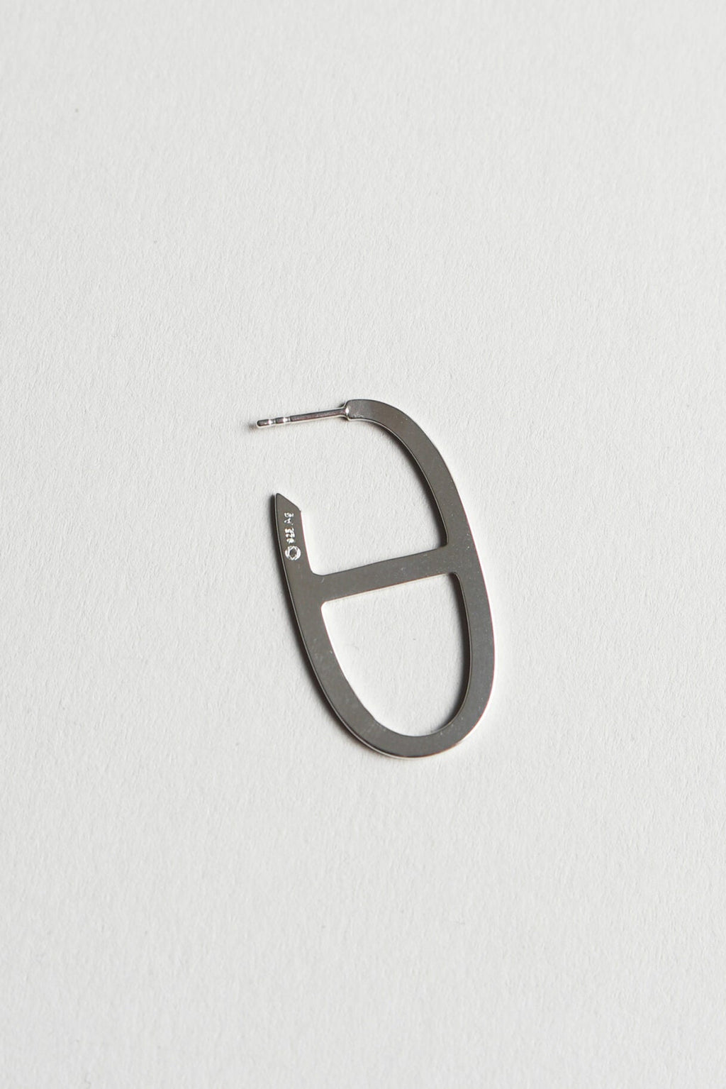 Oval BLANK Hoop