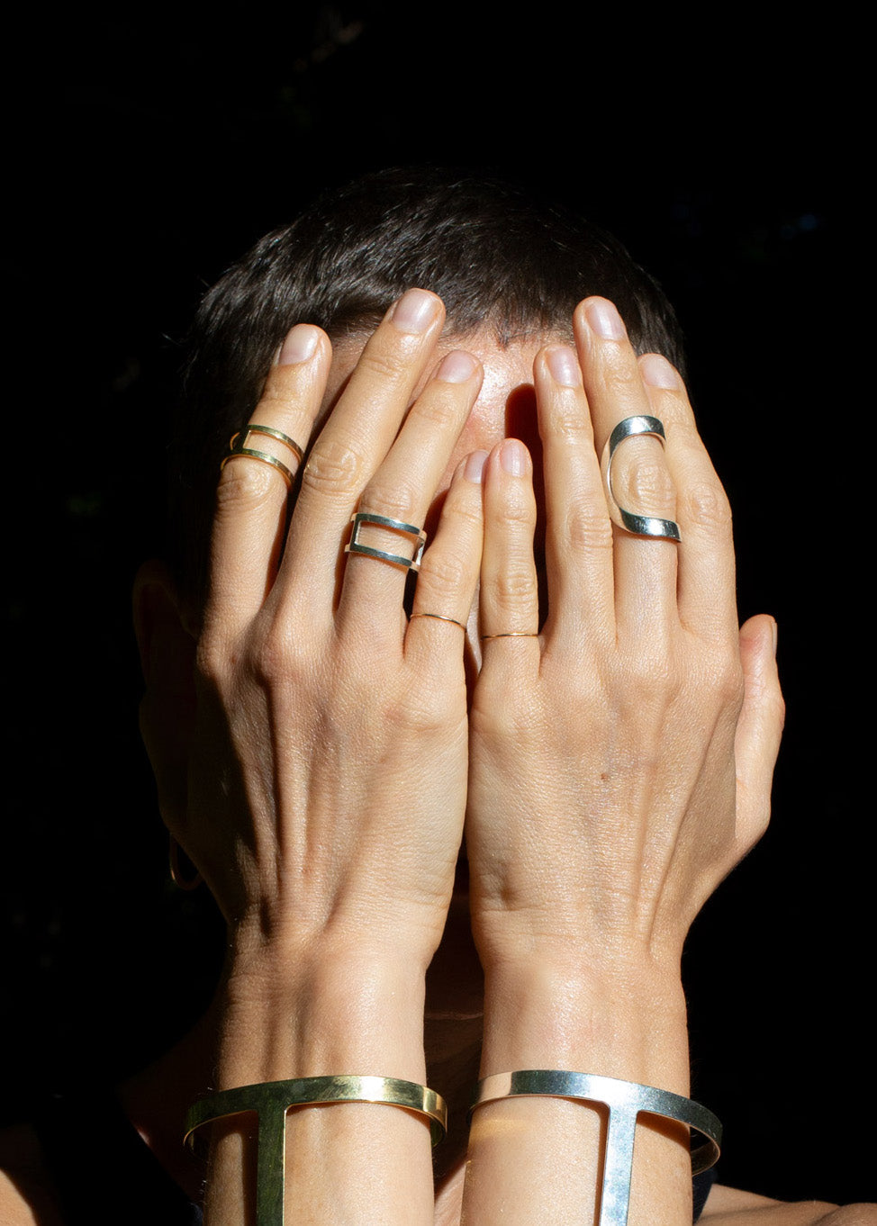Oval BLANK Ring – Saskia Diez