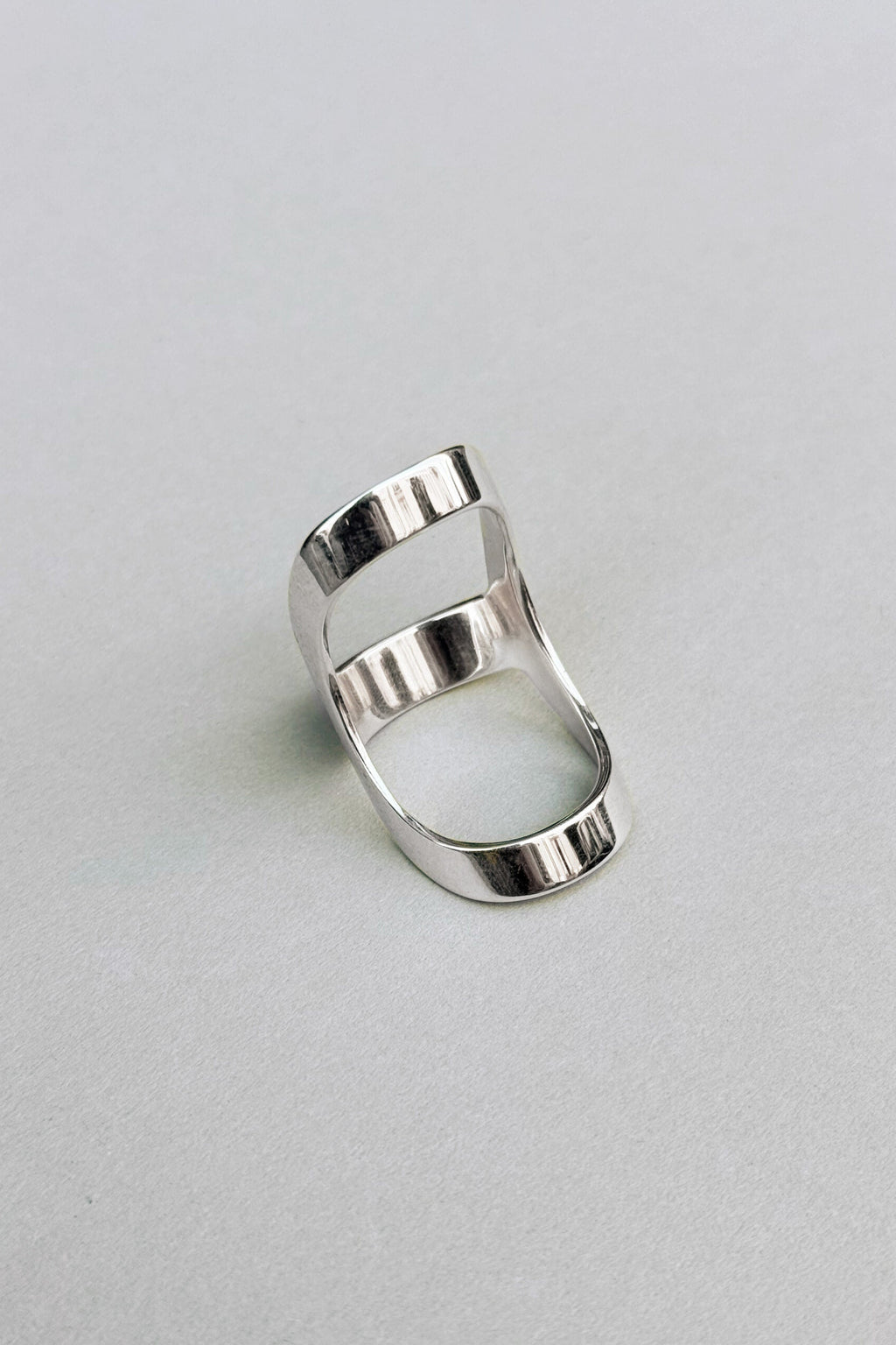 Oval BLANK Ring