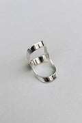 Oval BLANK Ring