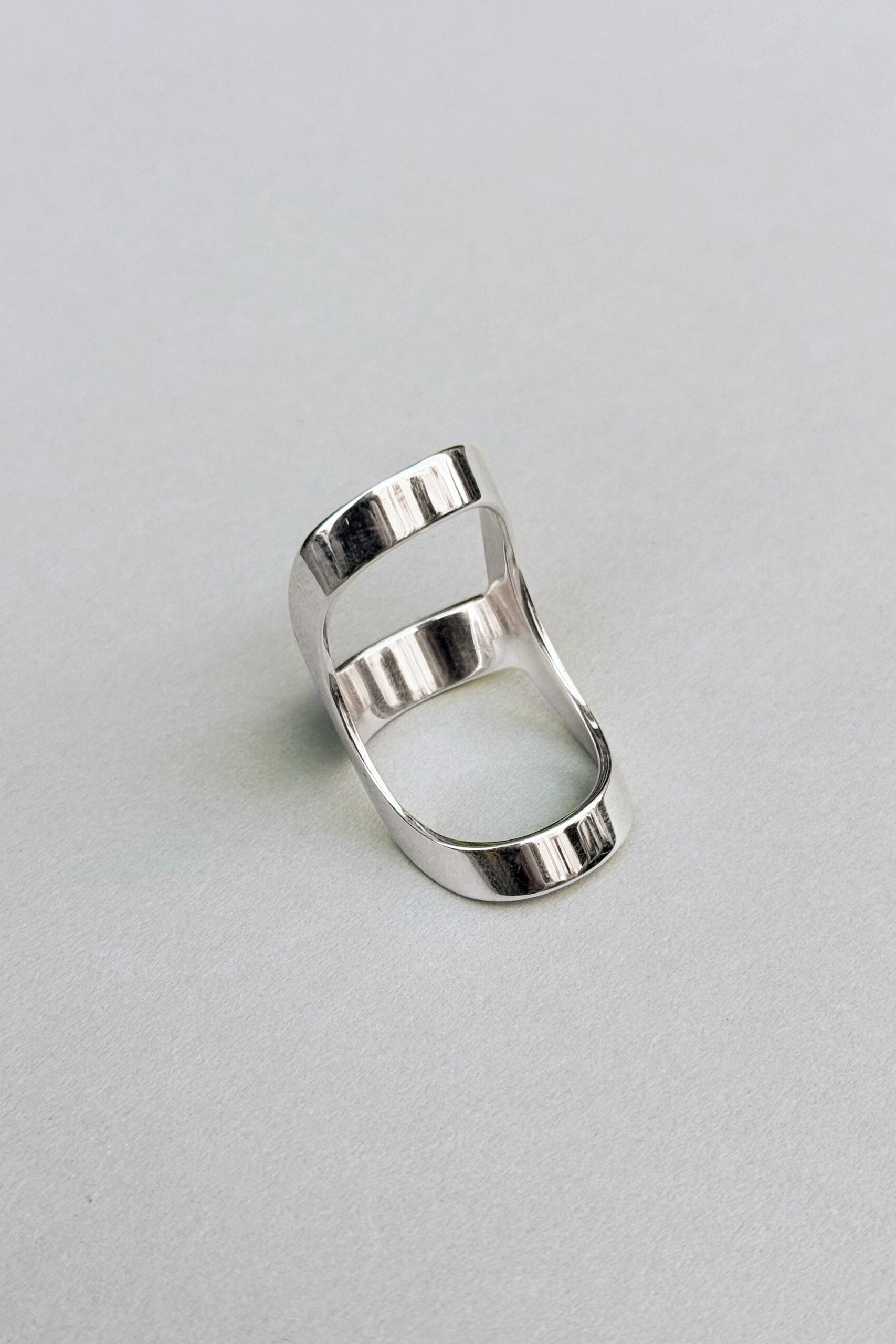 Oval BLANK Ring