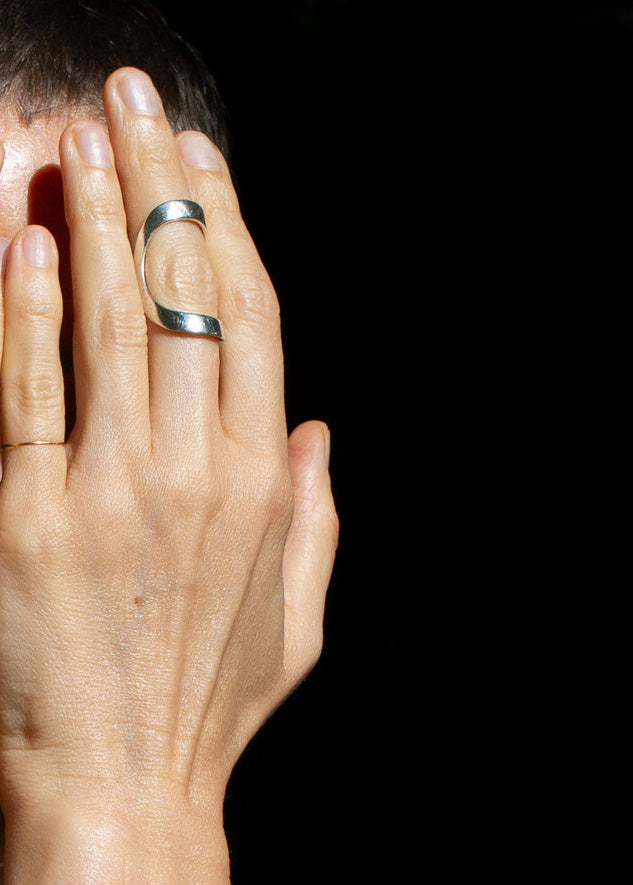 Oval BLANK Ring