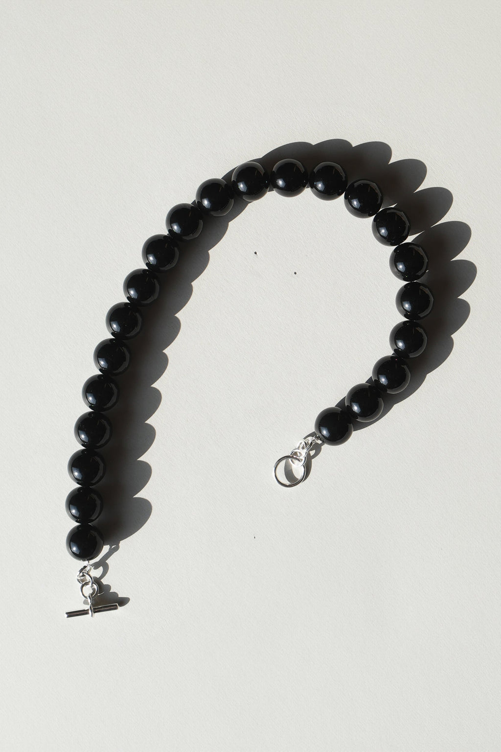 Chunky BLACK Necklace