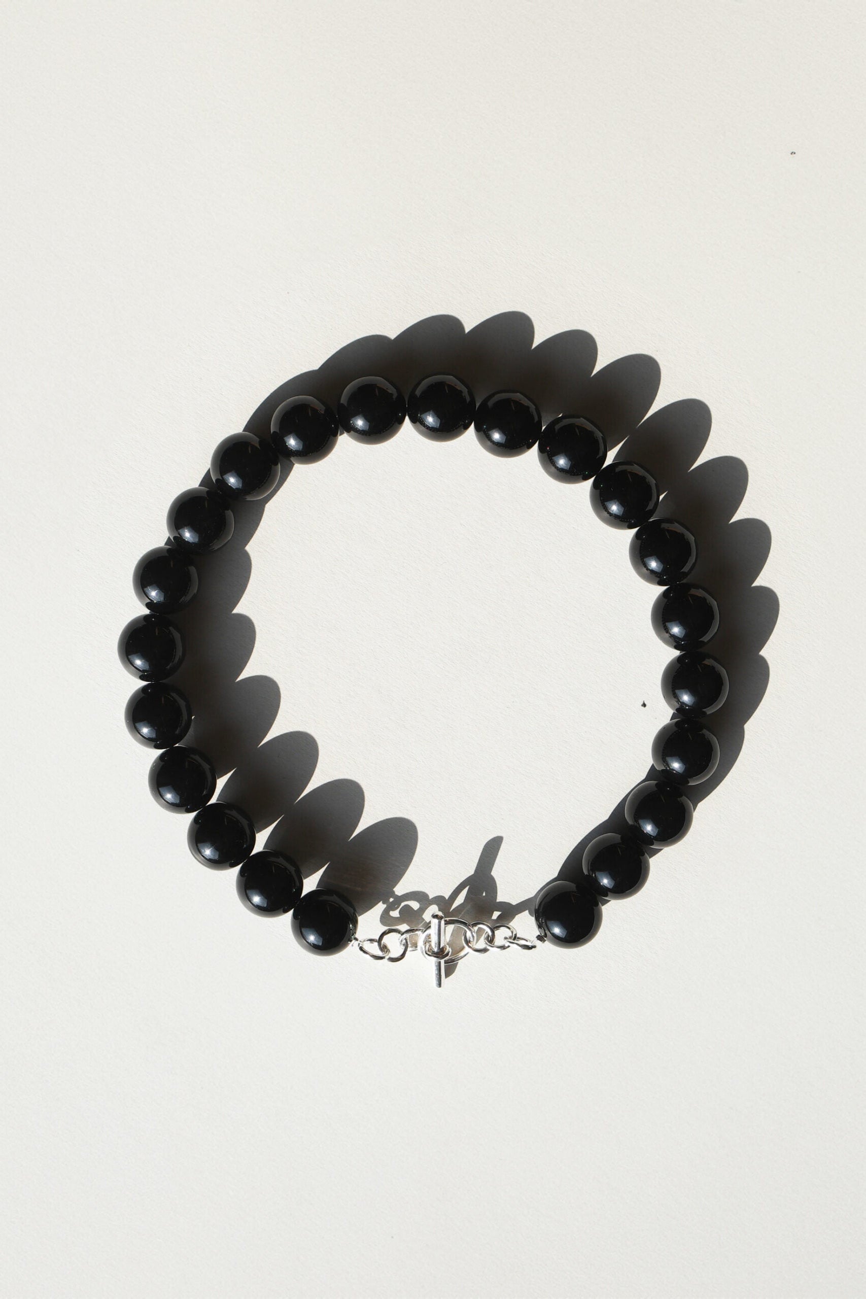 Chunky BLACK Necklace** – Saskia Diez