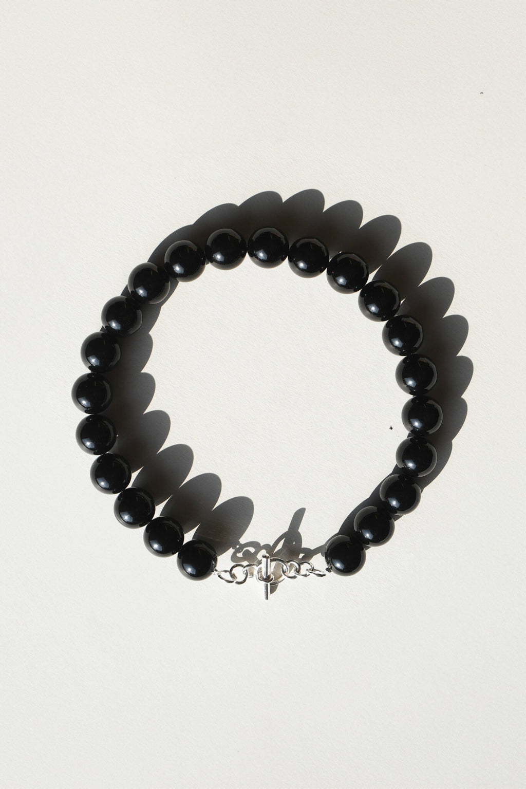 Chunky BLACK Necklace