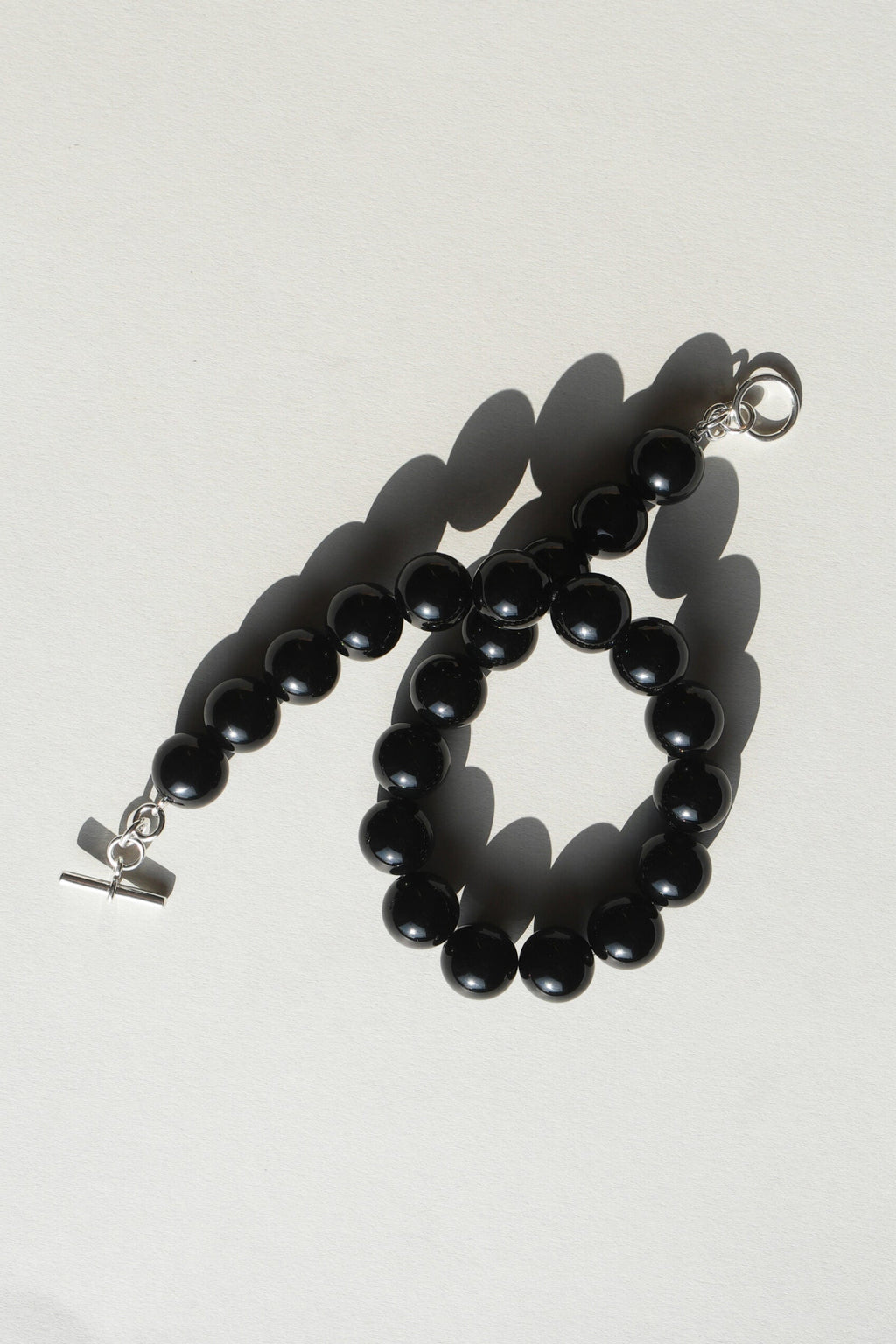 Chunky BLACK Necklace