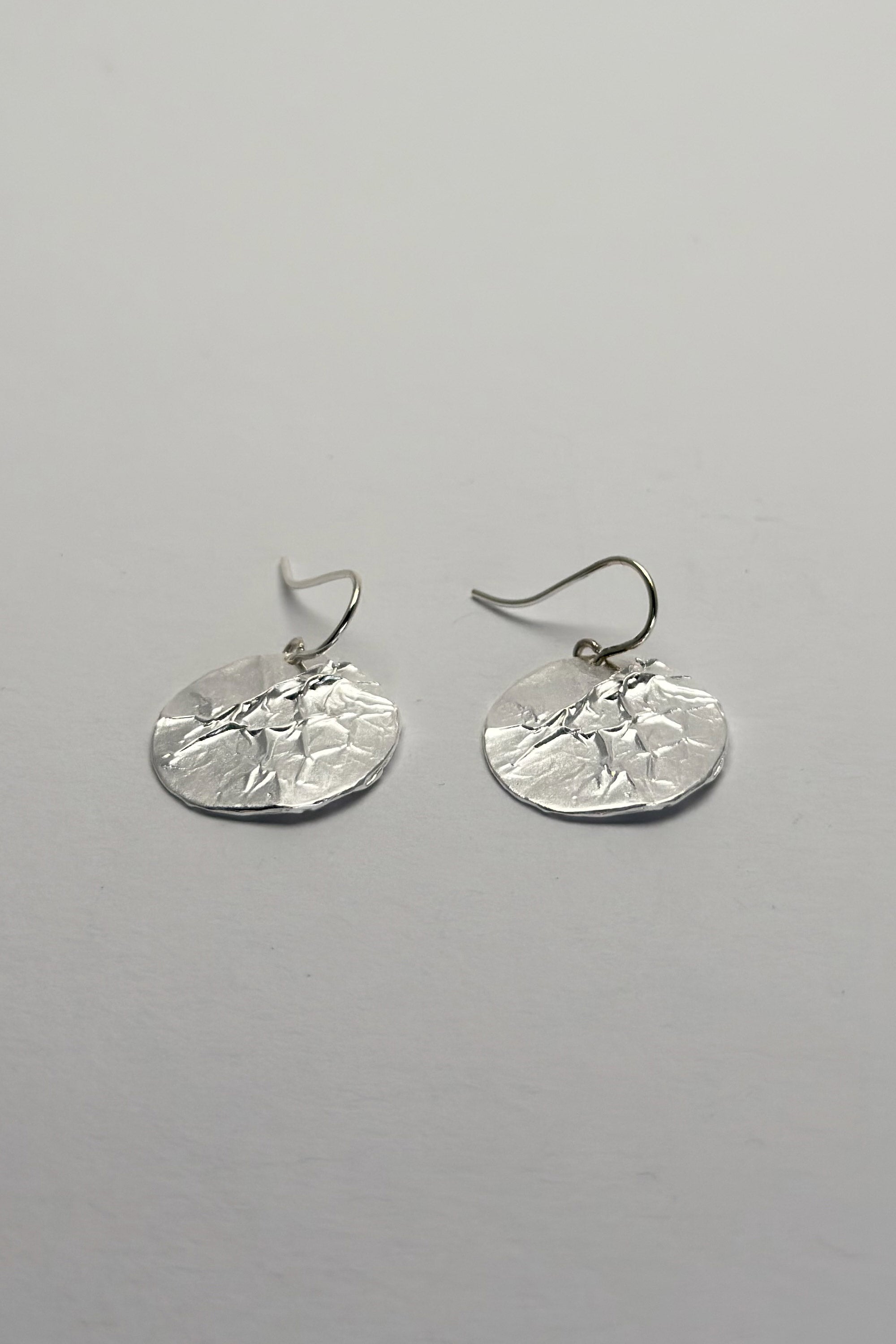 CRUSHED Flakes Earrings