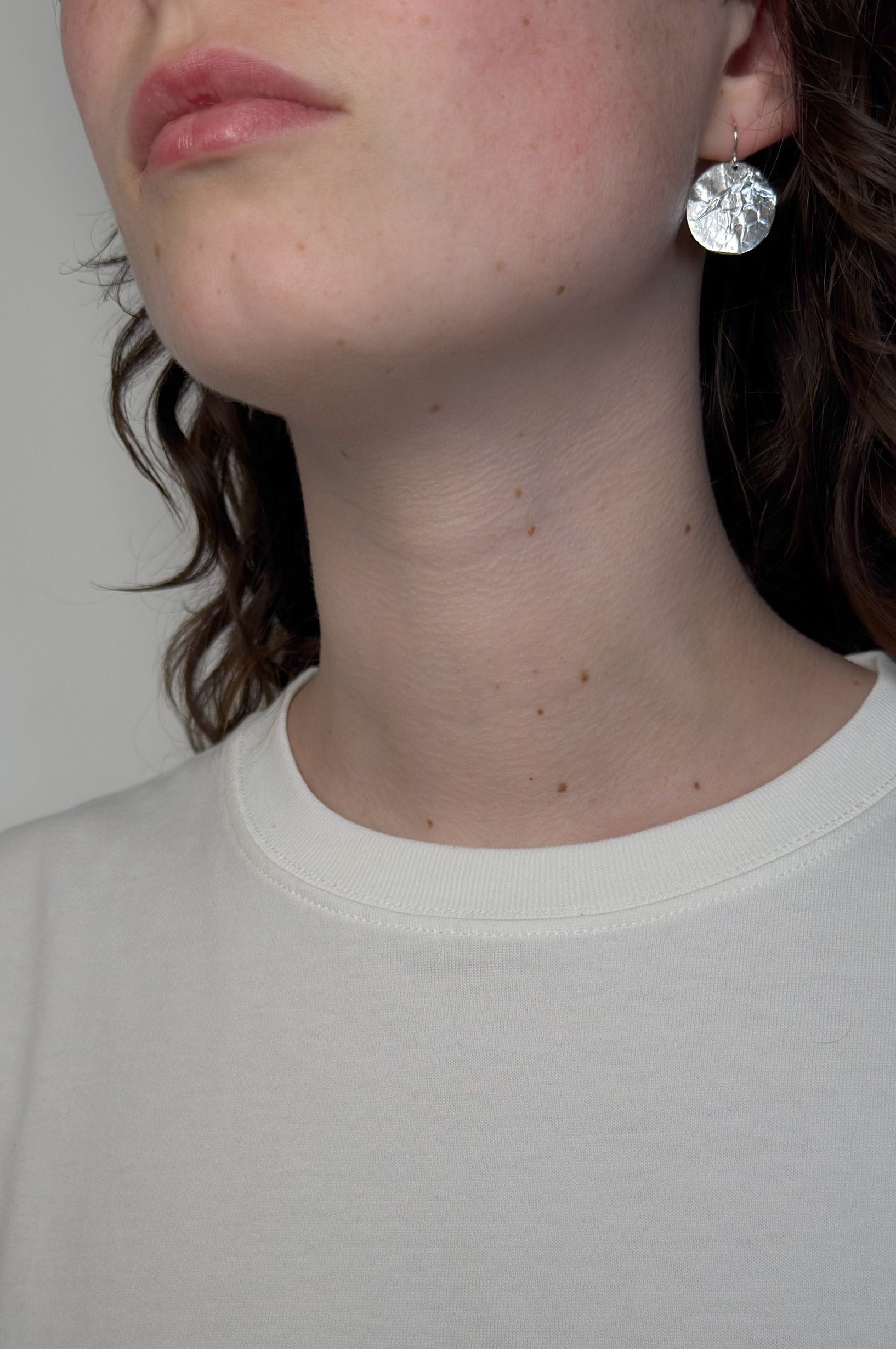 CRUSHED Flakes Earrings