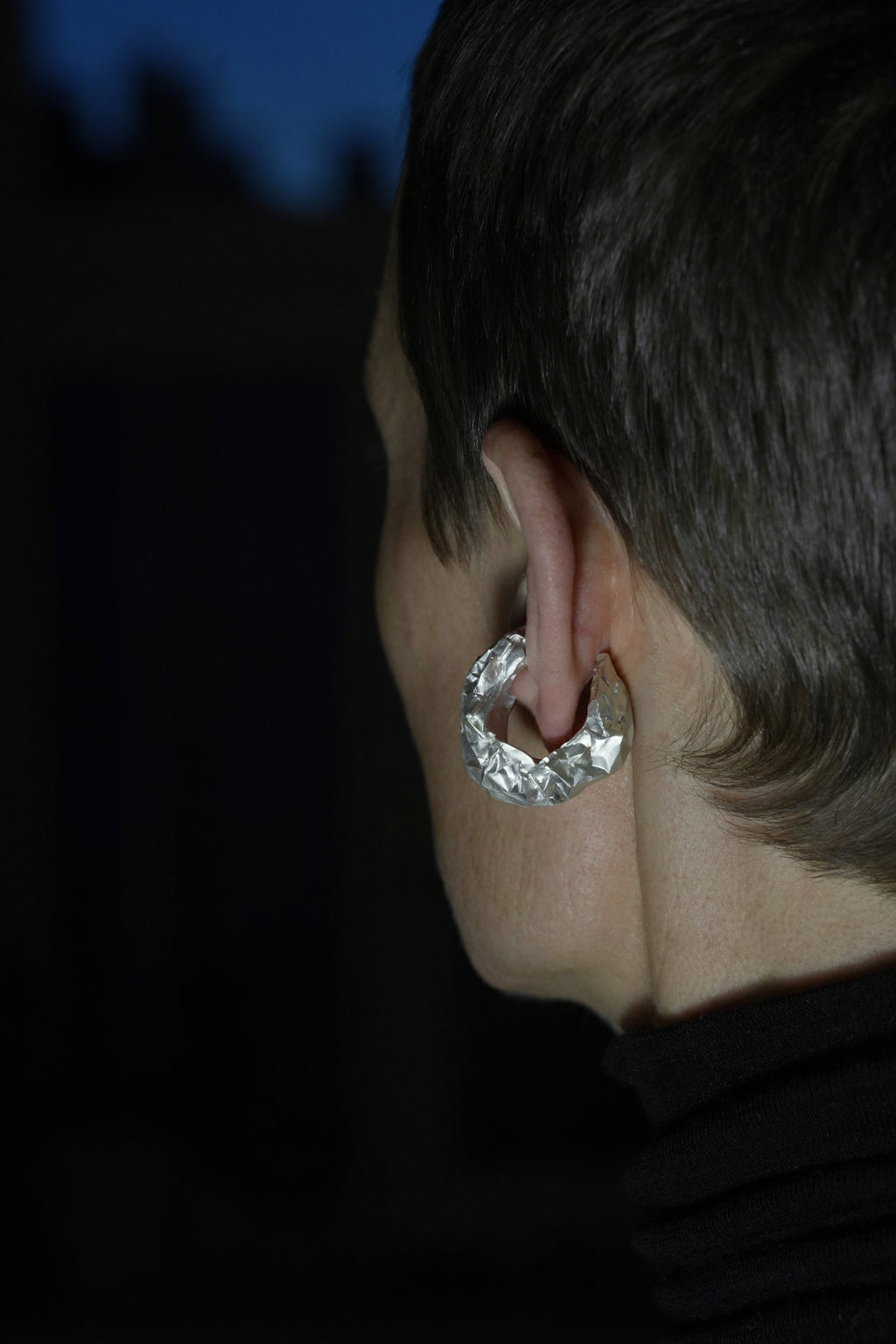 CRUSHED Earcuff
