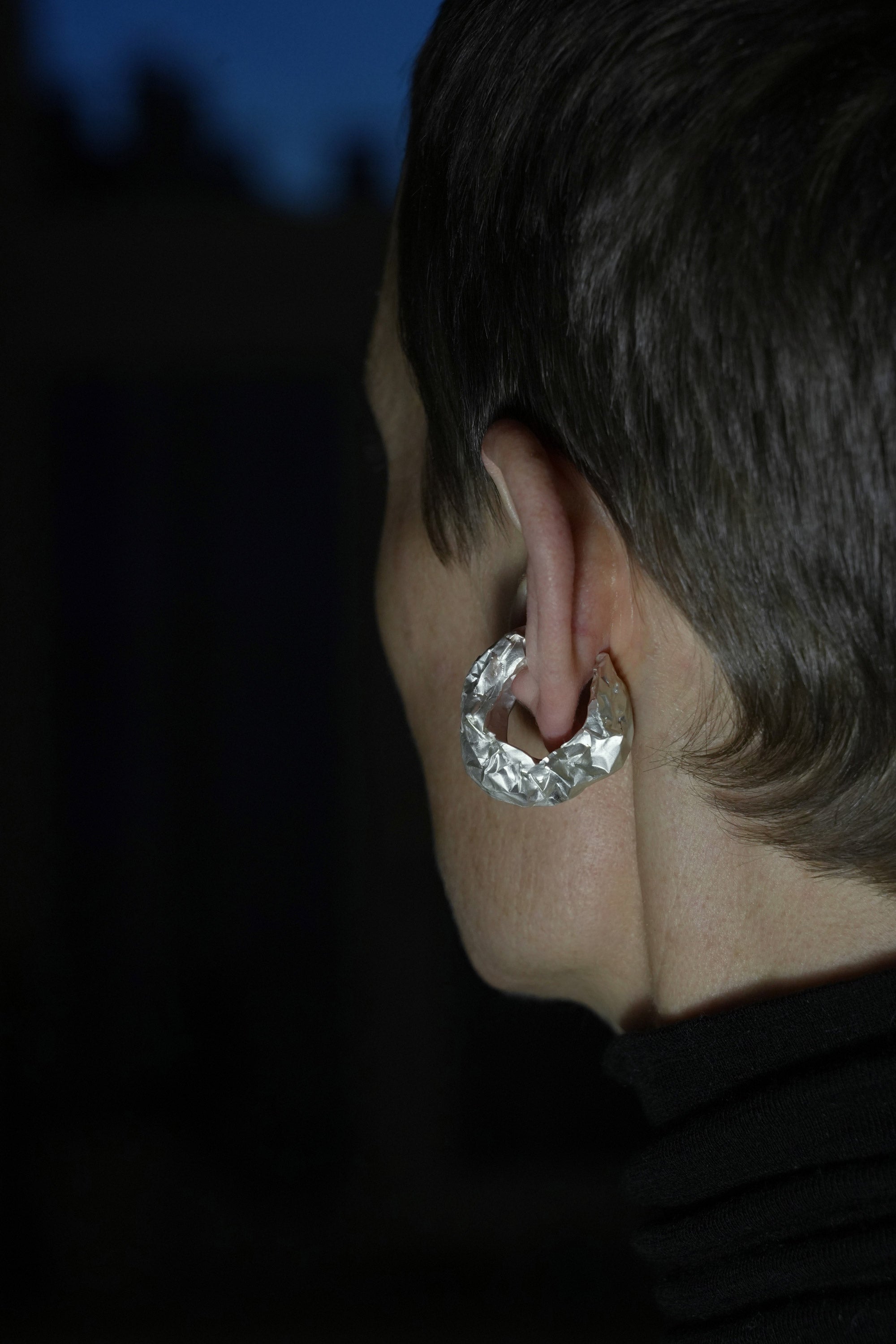 CRUSHED Earcuff