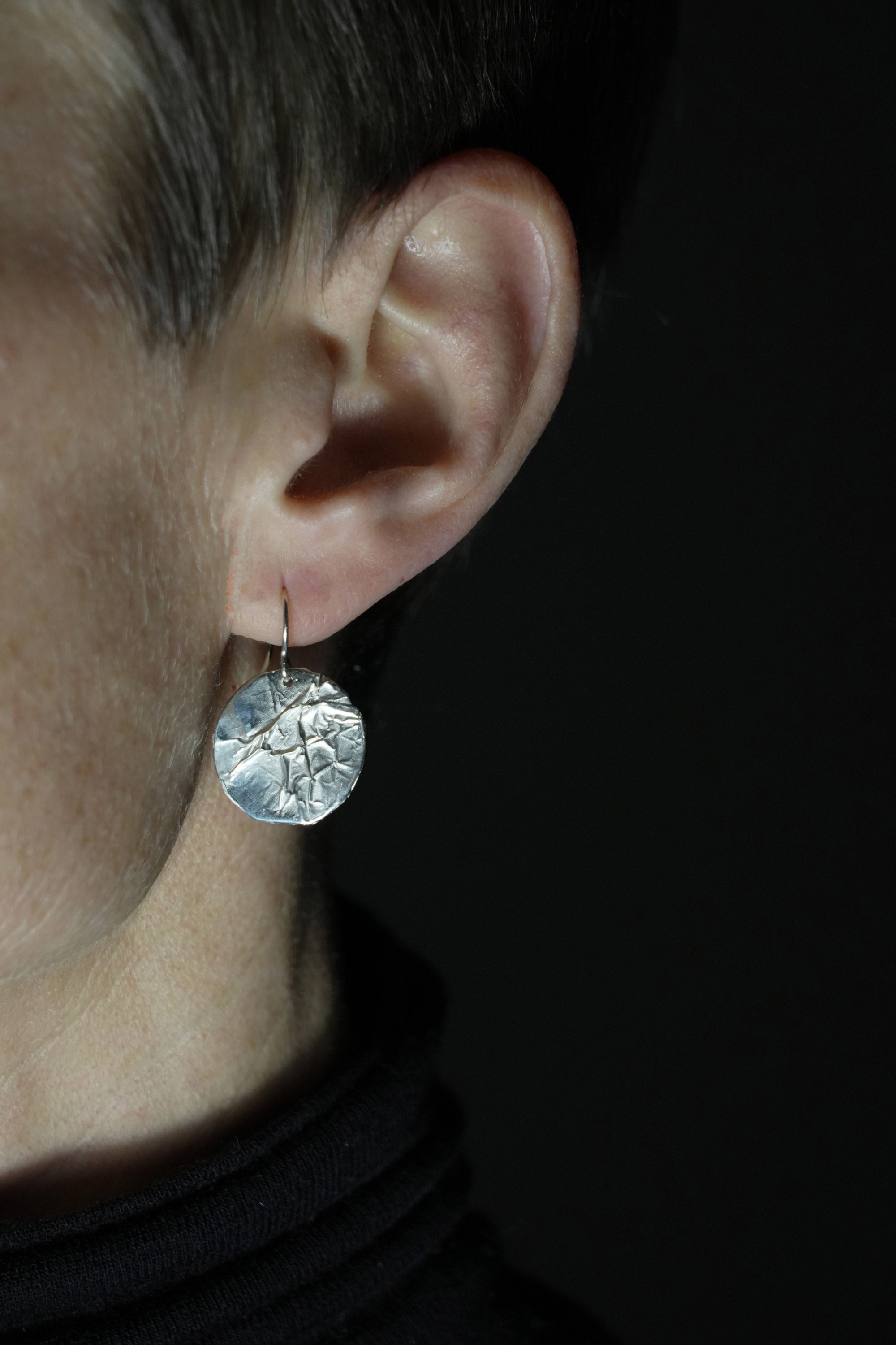 CRUSHED Flakes Earrings