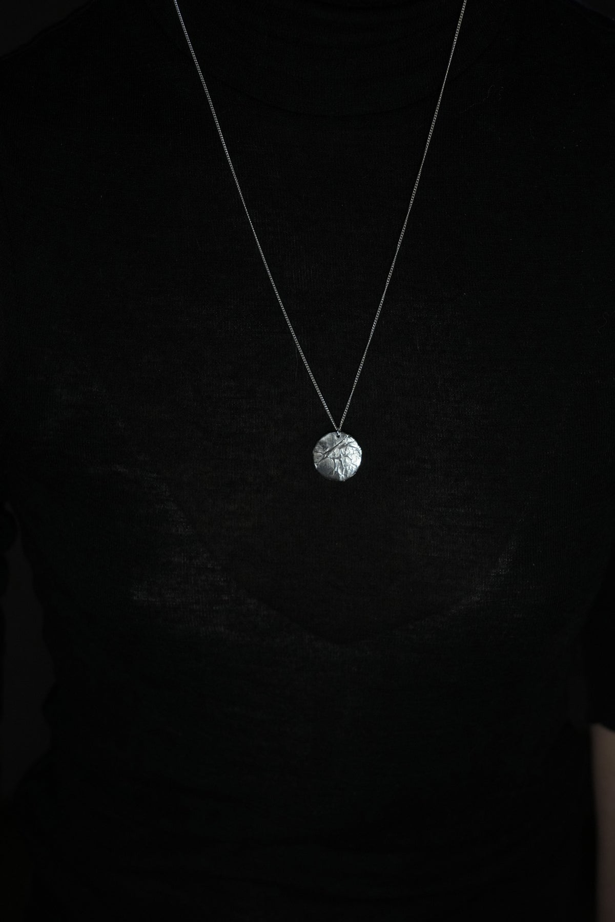 Saskia Diez サスキアディツ SILVER IDENTITYLASSO FLUID Lasso 