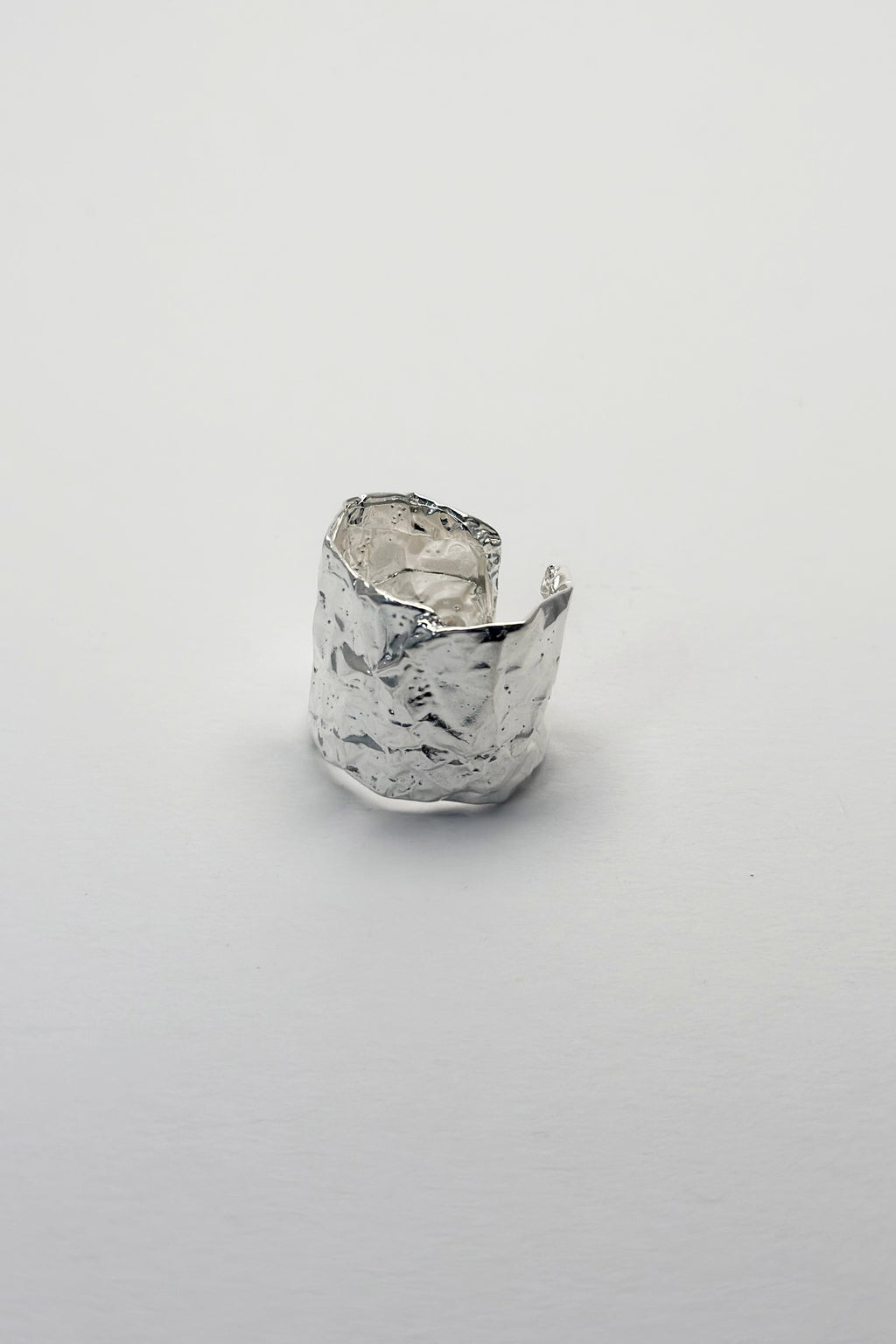 CRUSHED Stripe Ring
