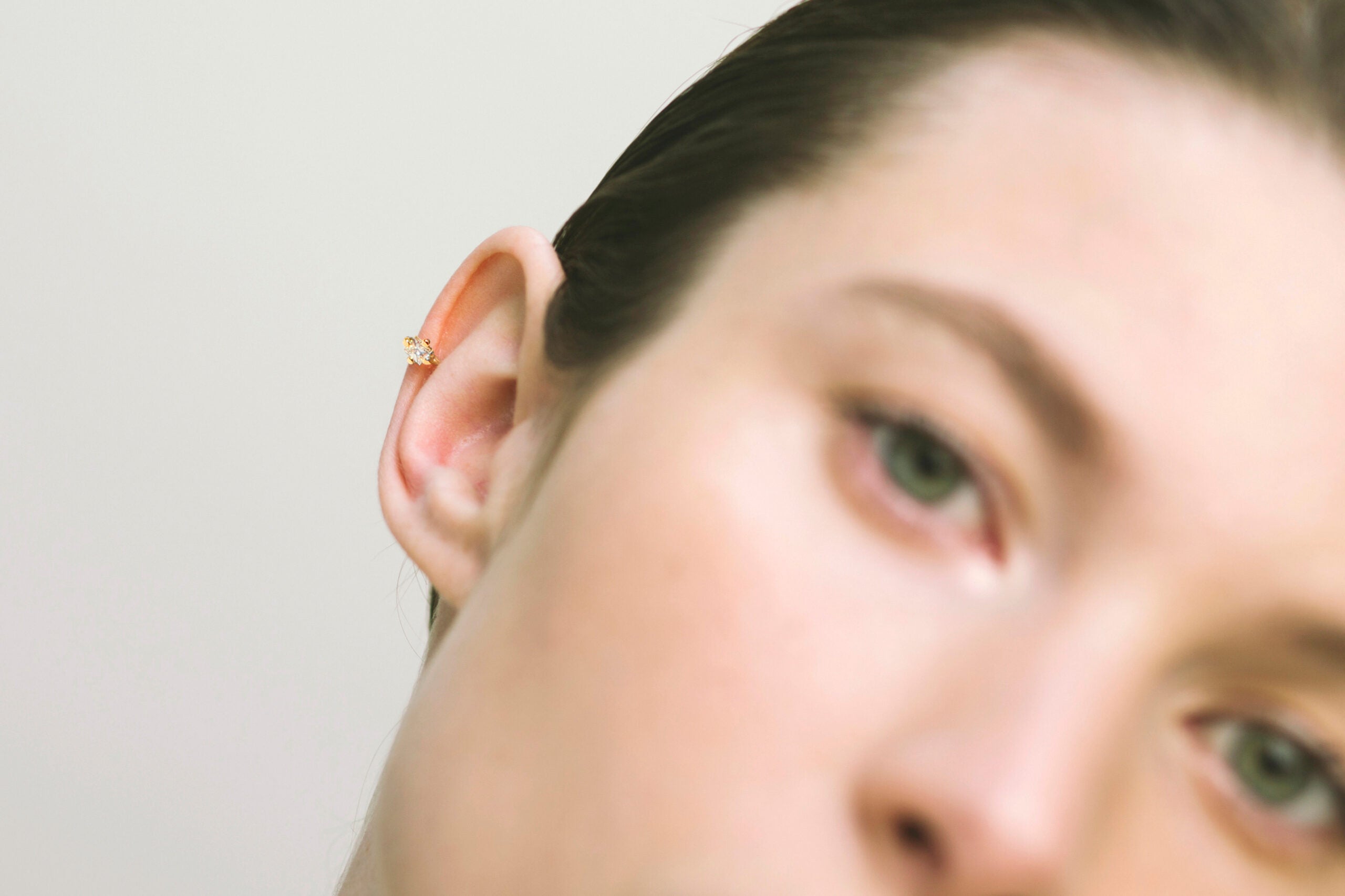 Dirty DIAMOND Ear Cuff