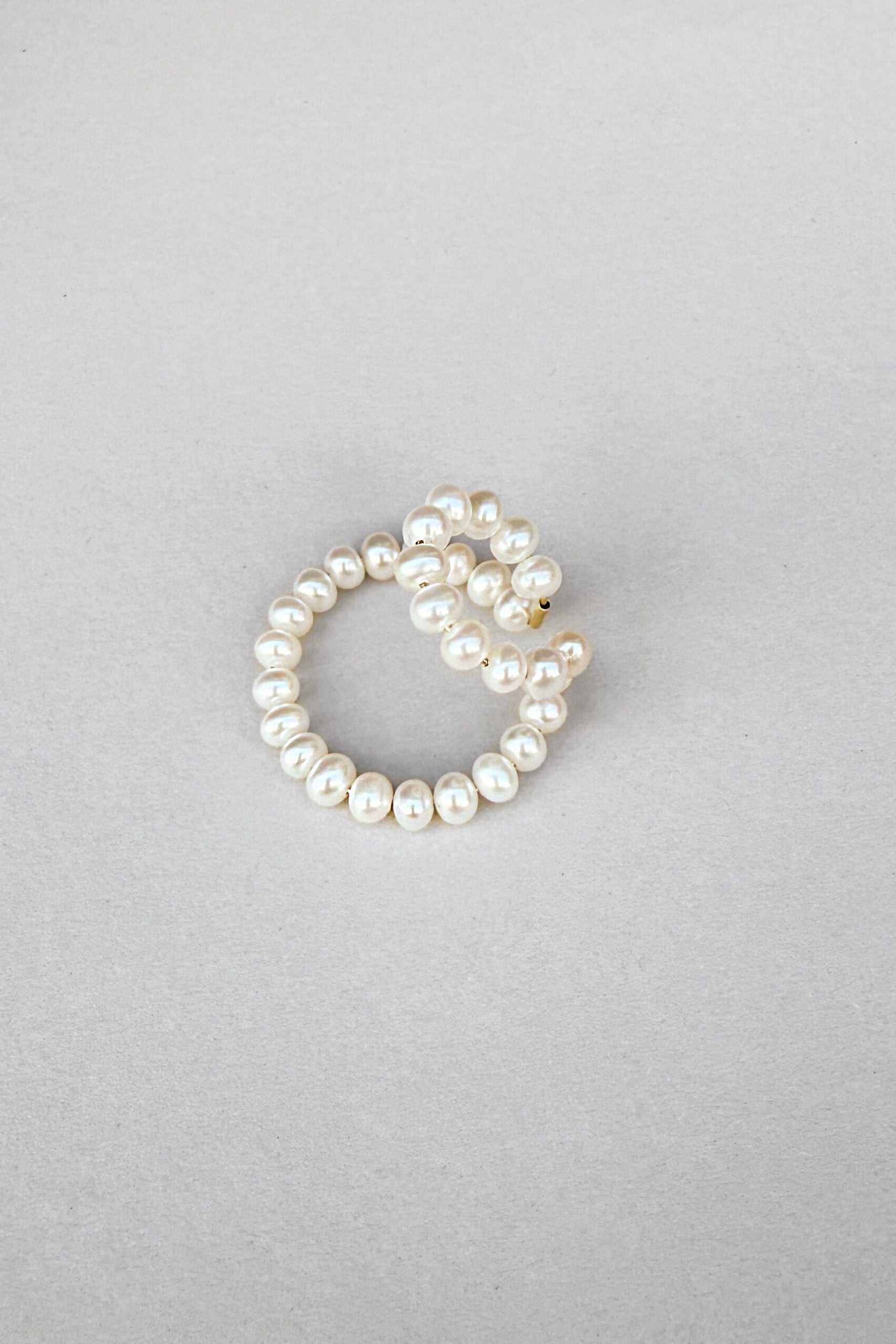 PEARL Double Ear Cuff