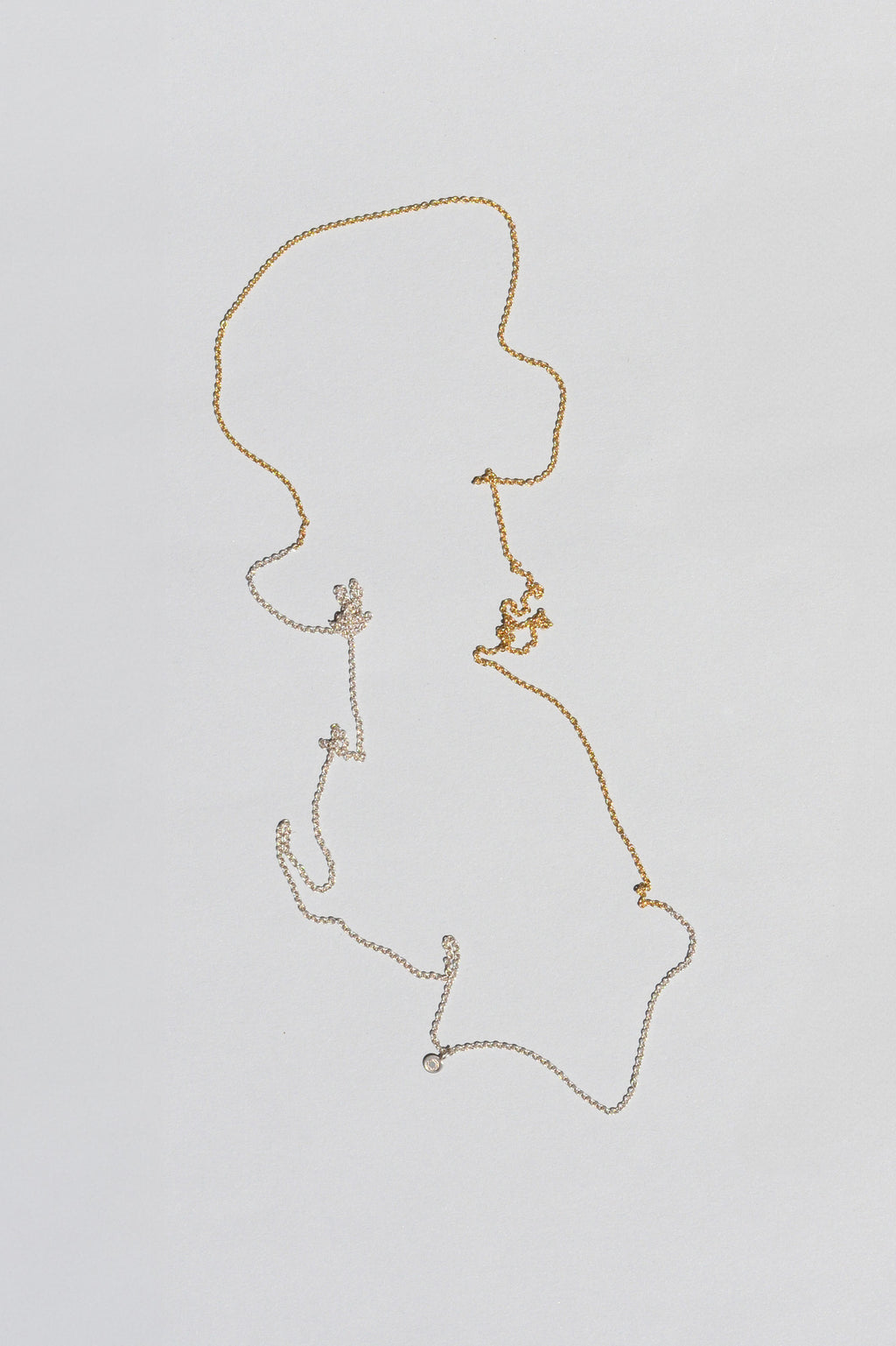 Long FINE Necklace**