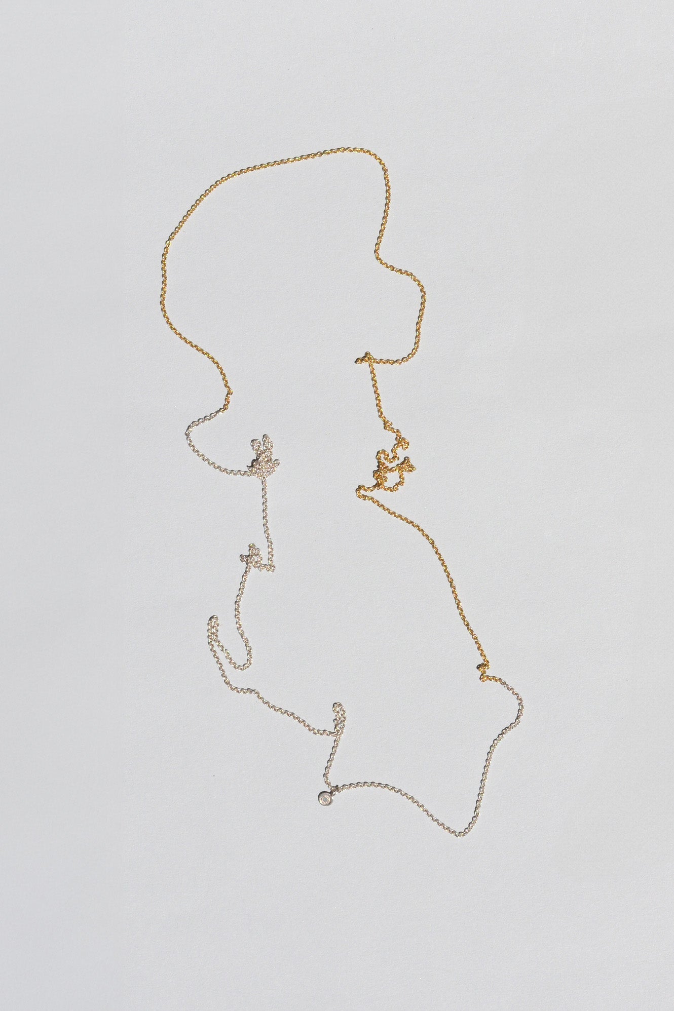 Long FINE Necklace**