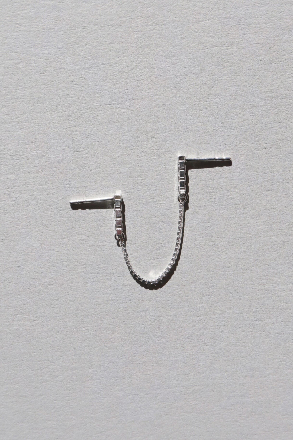 Double MIXED FRINGE Earring