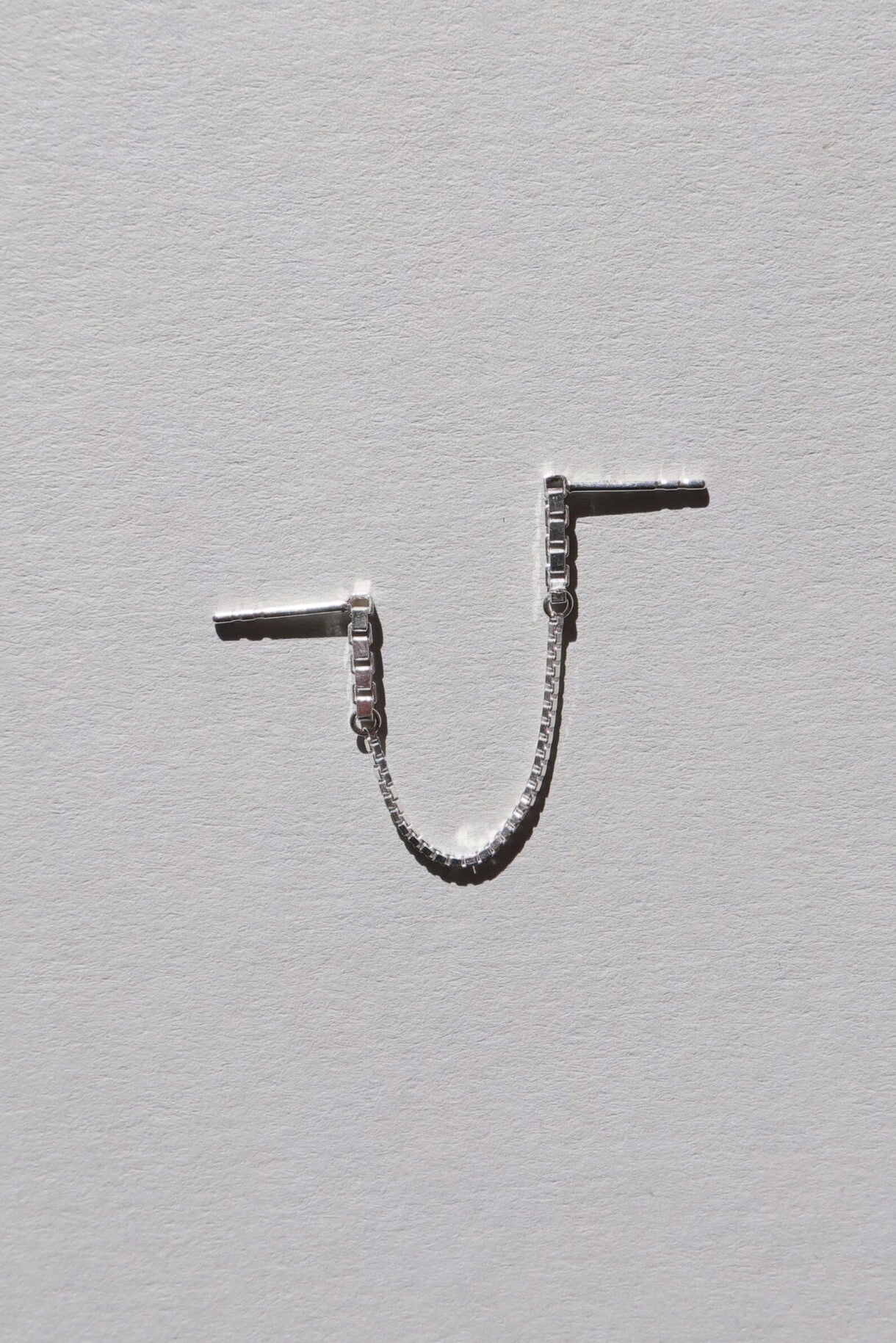 Double MIXED FRINGE Earring
