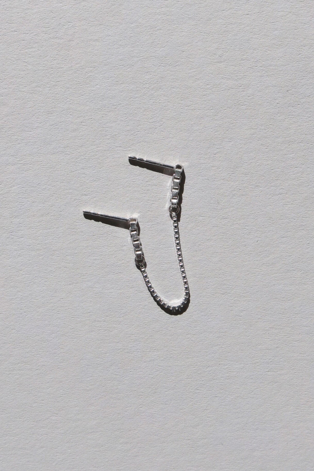 Double MIXED FRINGE Earring