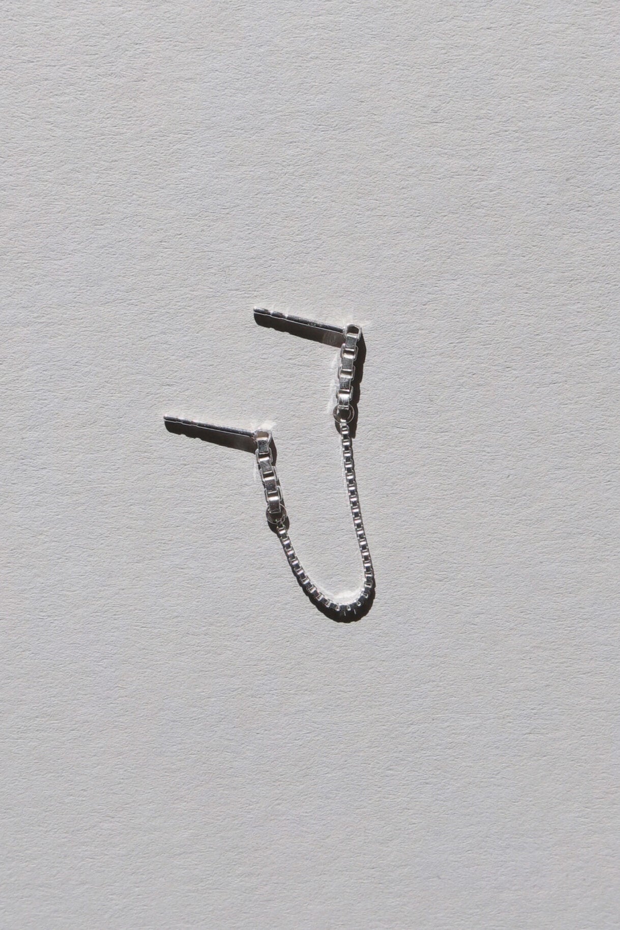 Double MIXED FRINGE Earring