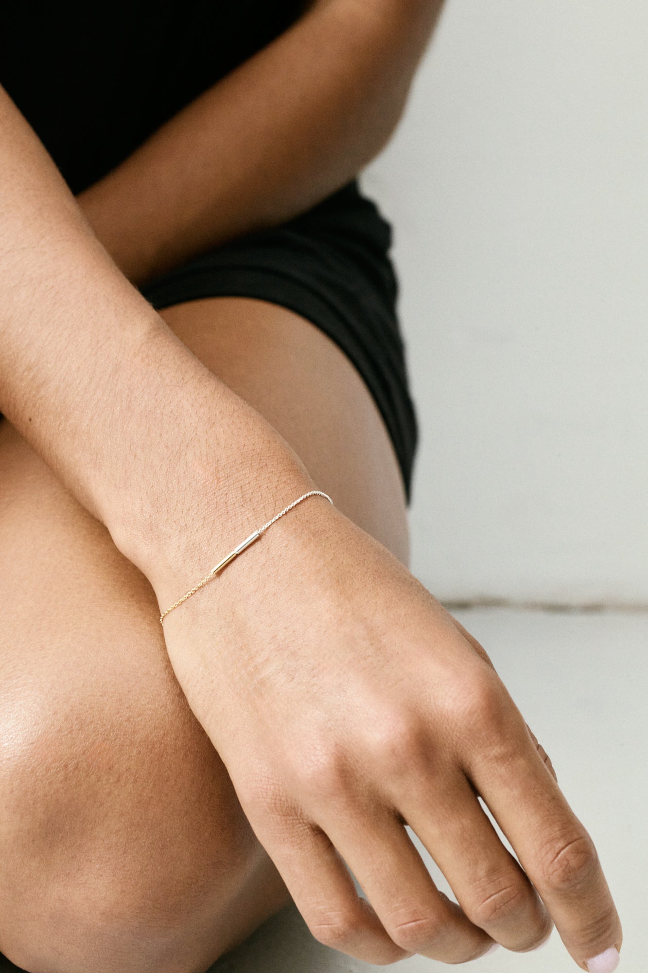 Bicolour FINE Bracelet