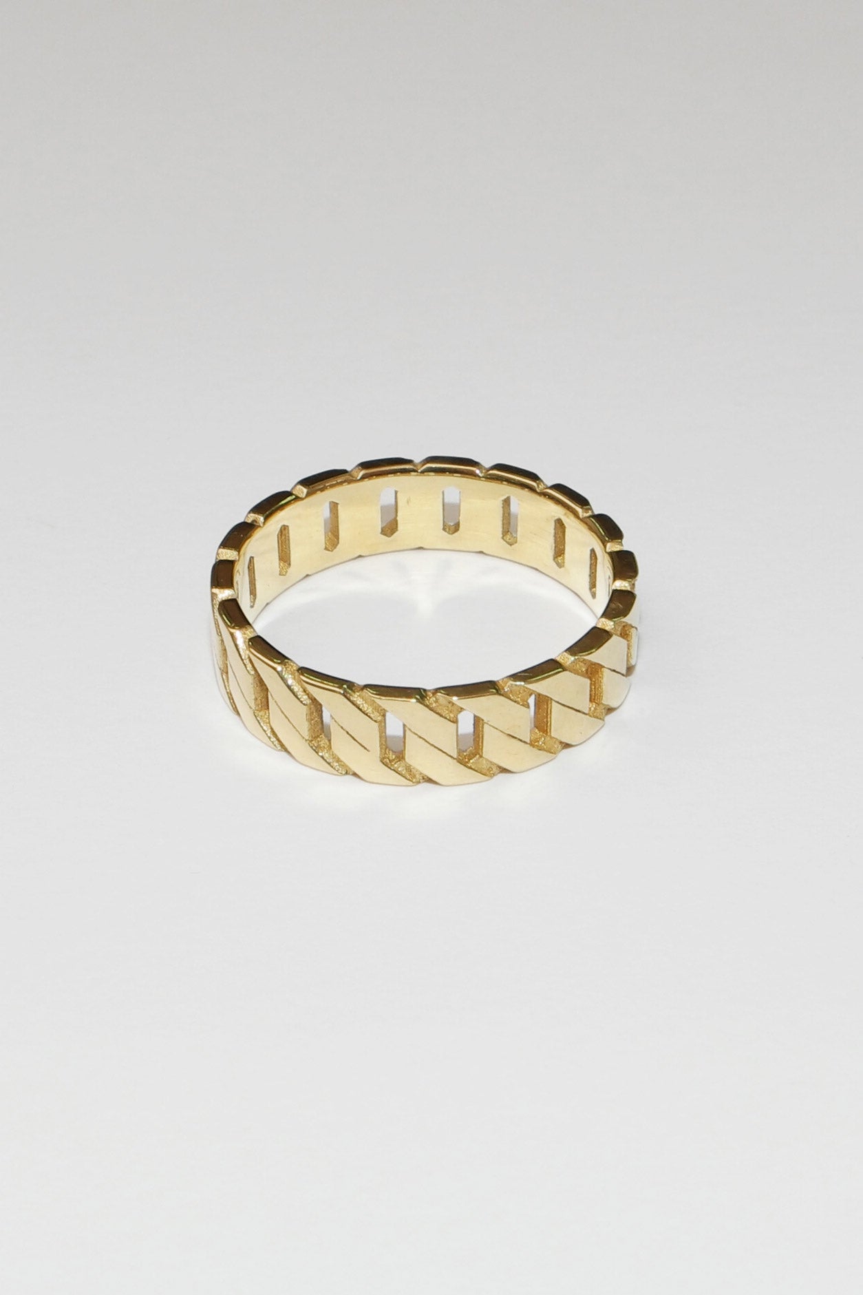 Mens Gold GRAND Ring