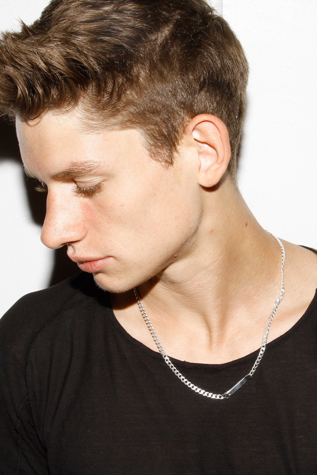 Narrow IDENTITY Necklace