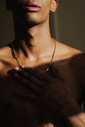 Narrow Gold IDENTITY Necklace