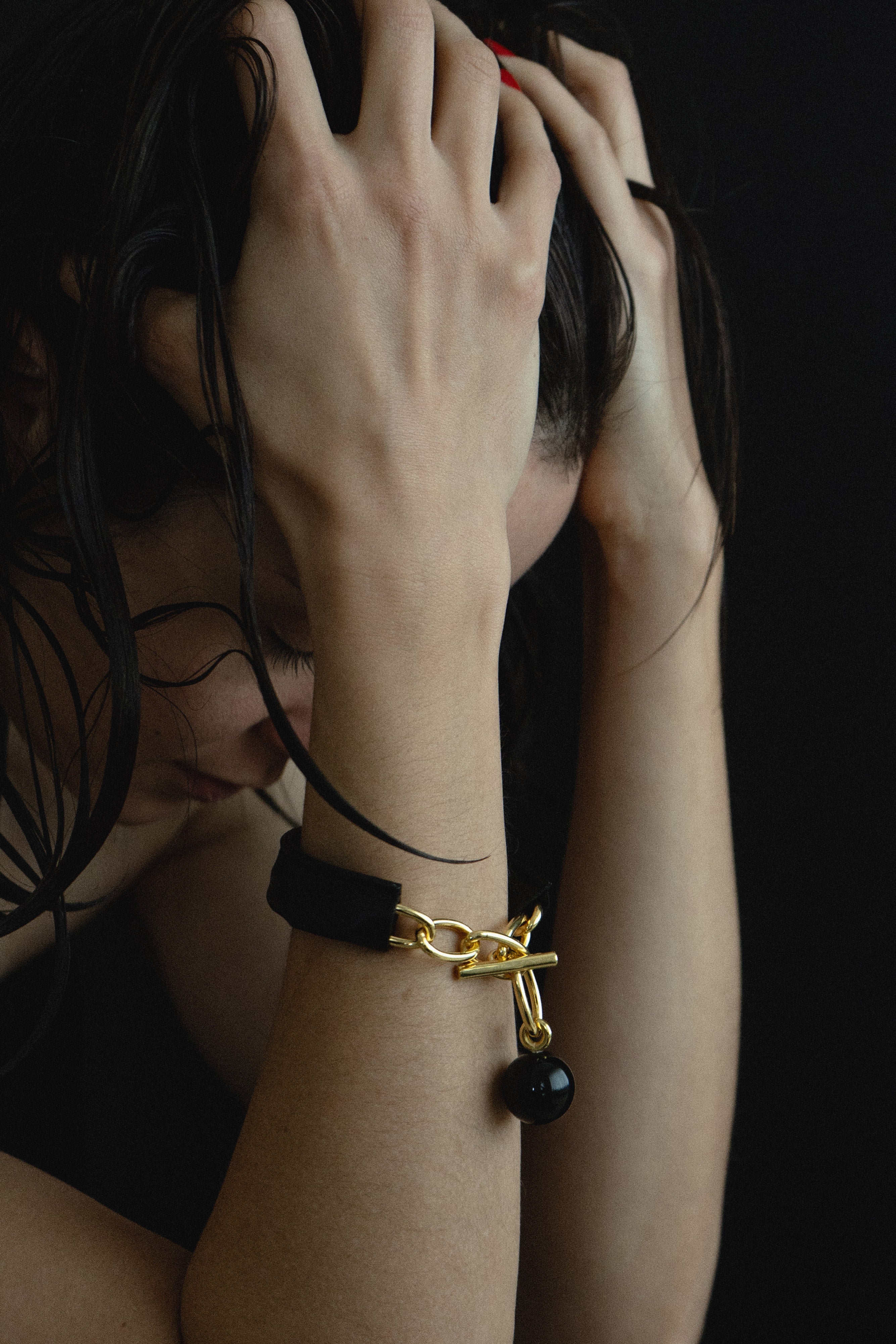 Diez x Tsatsas LATCH Bracelet