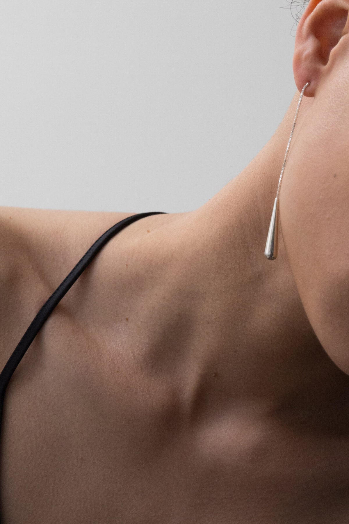 Long TEARDROP Earring
