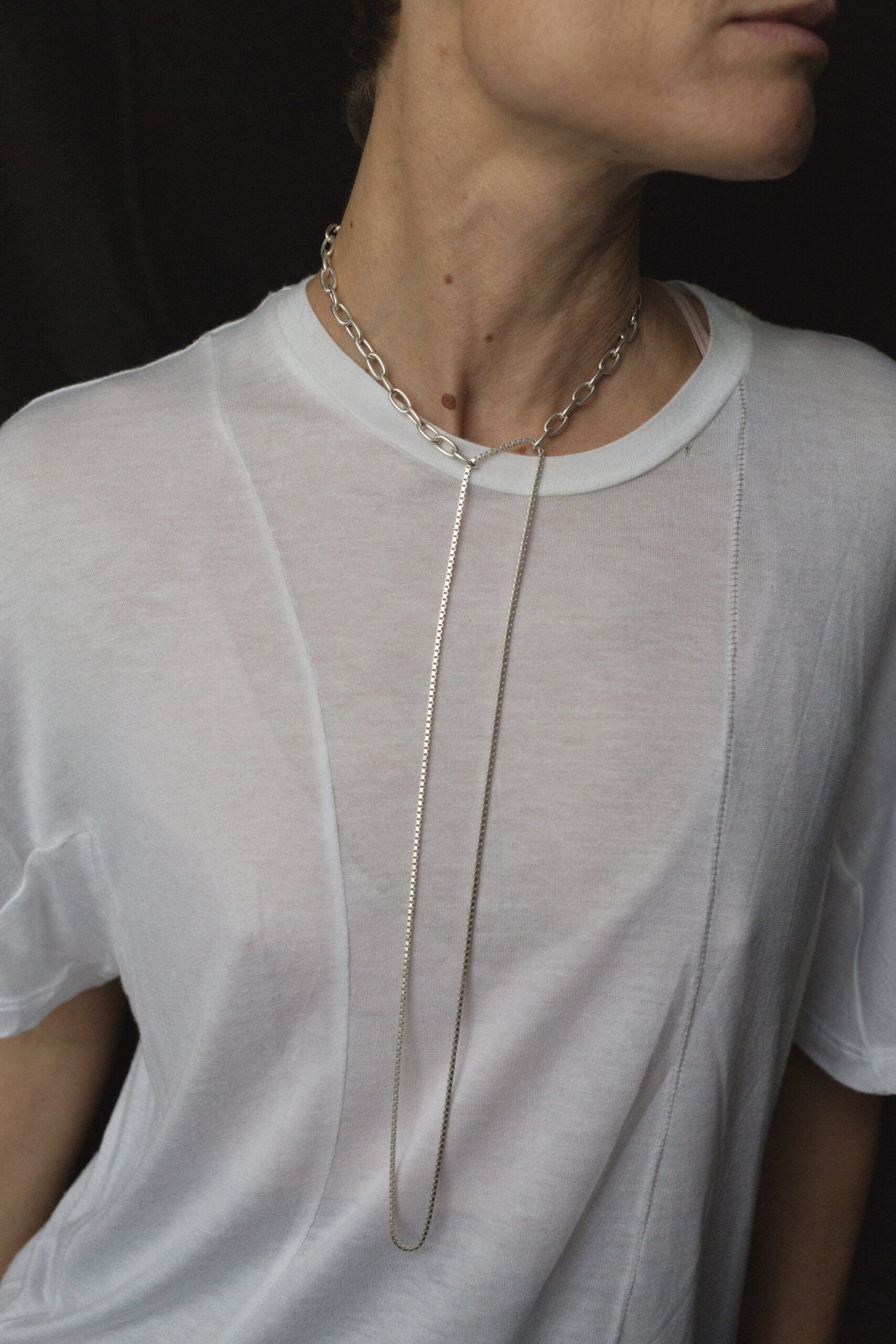 MIXMATCH Loop Necklace