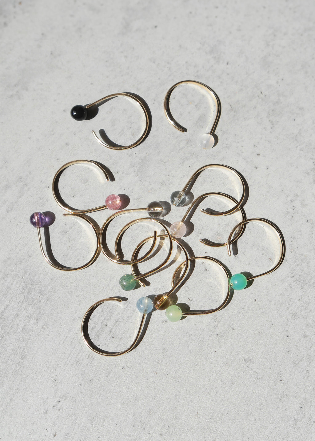 Gold Mono BIRTHDAY Ring