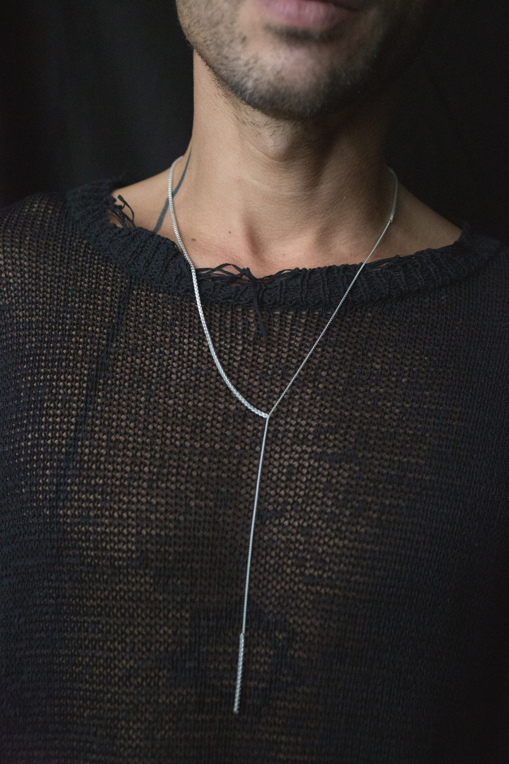 MIXED FRINGE Lasso
