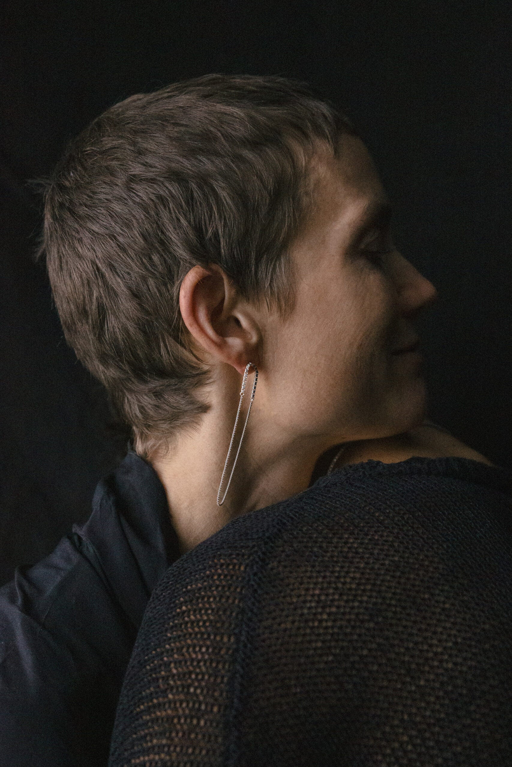 Mixed FRINGE Loop Earrings