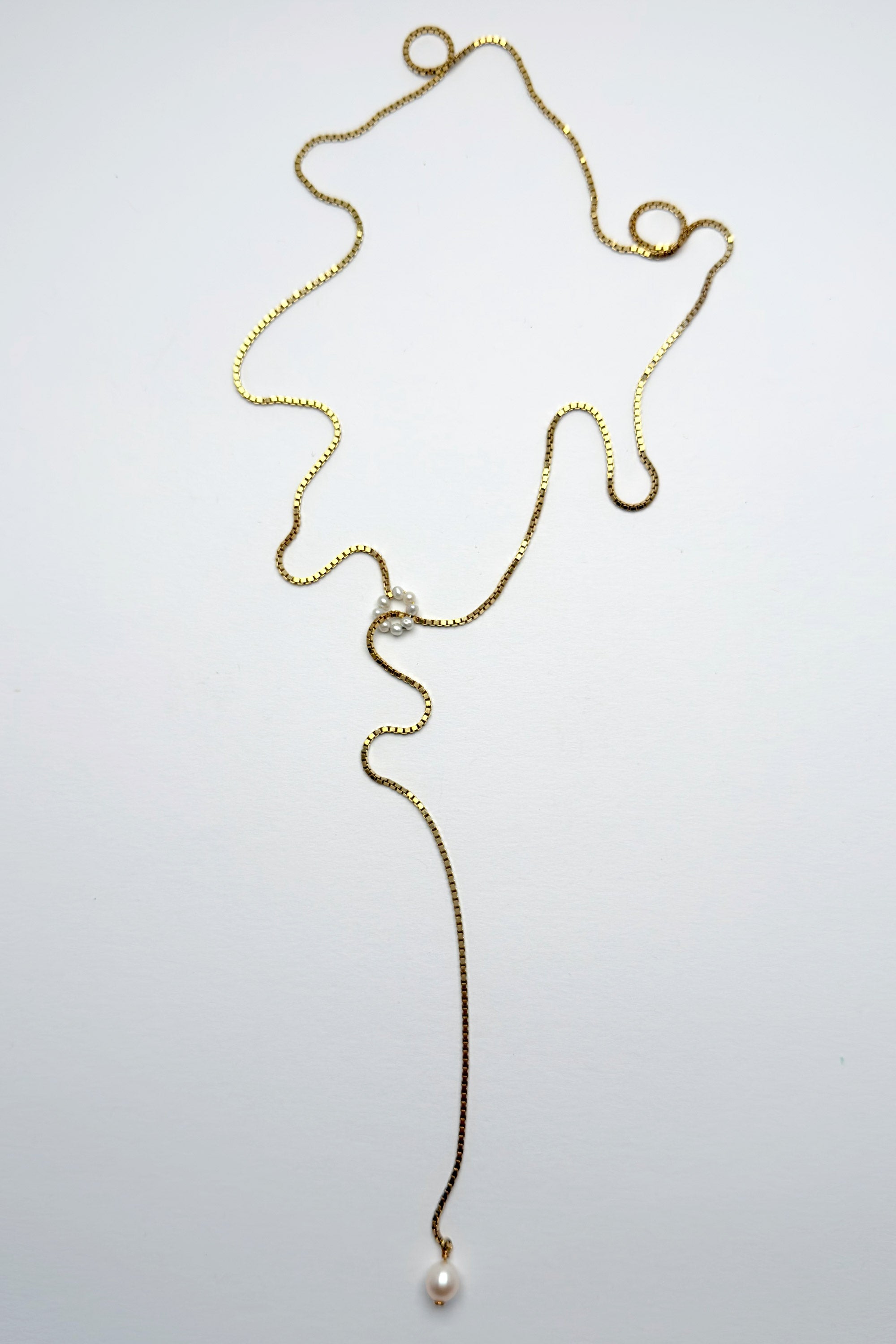 FRINGE PEARL Necklace