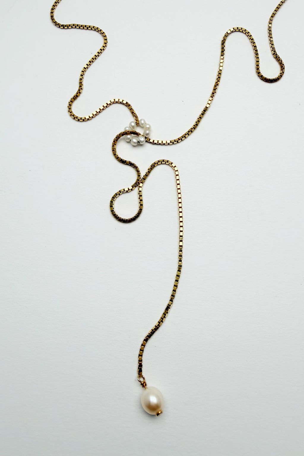FRINGE PEARL Necklace