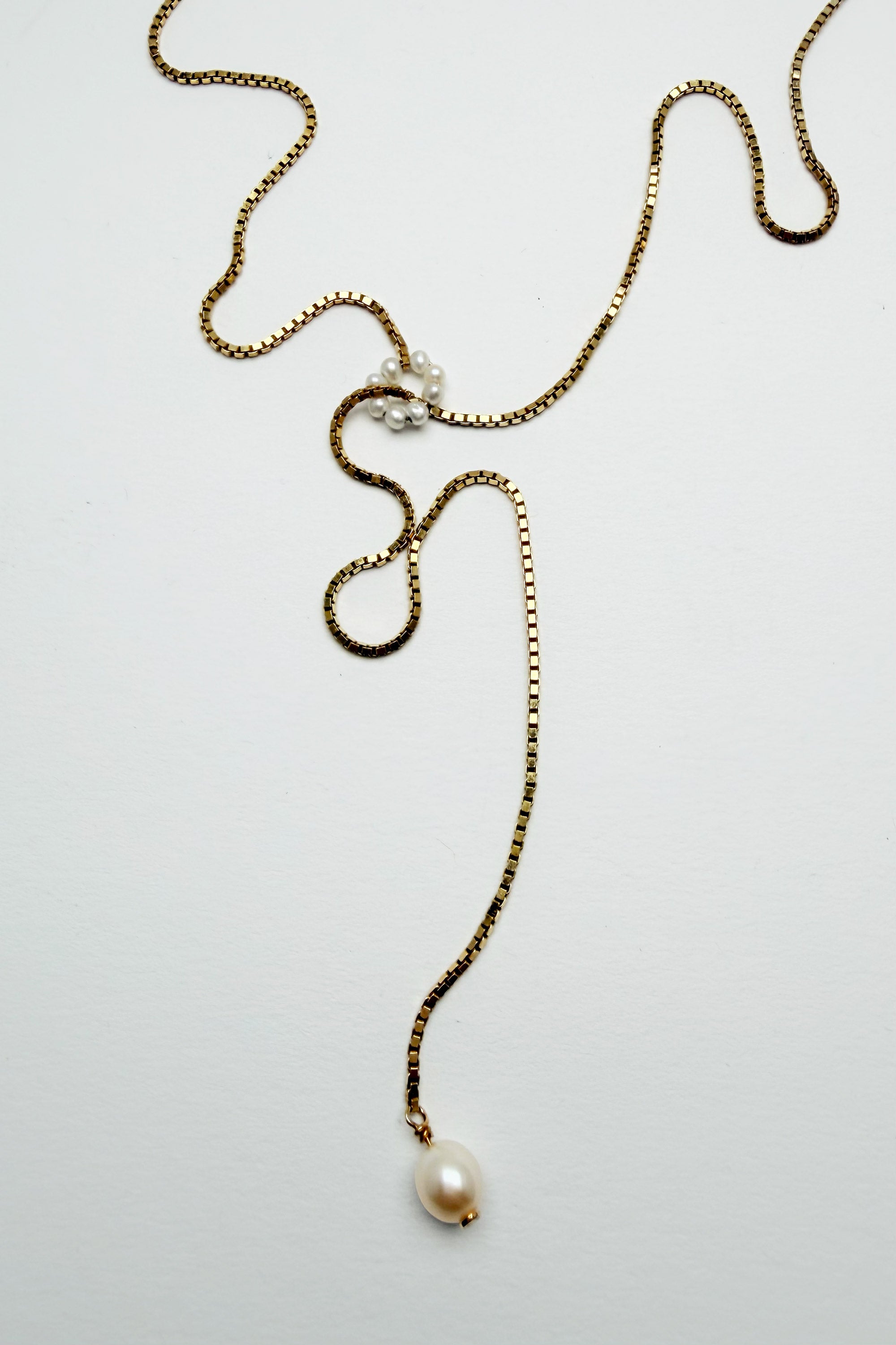 FRINGE PEARL Necklace