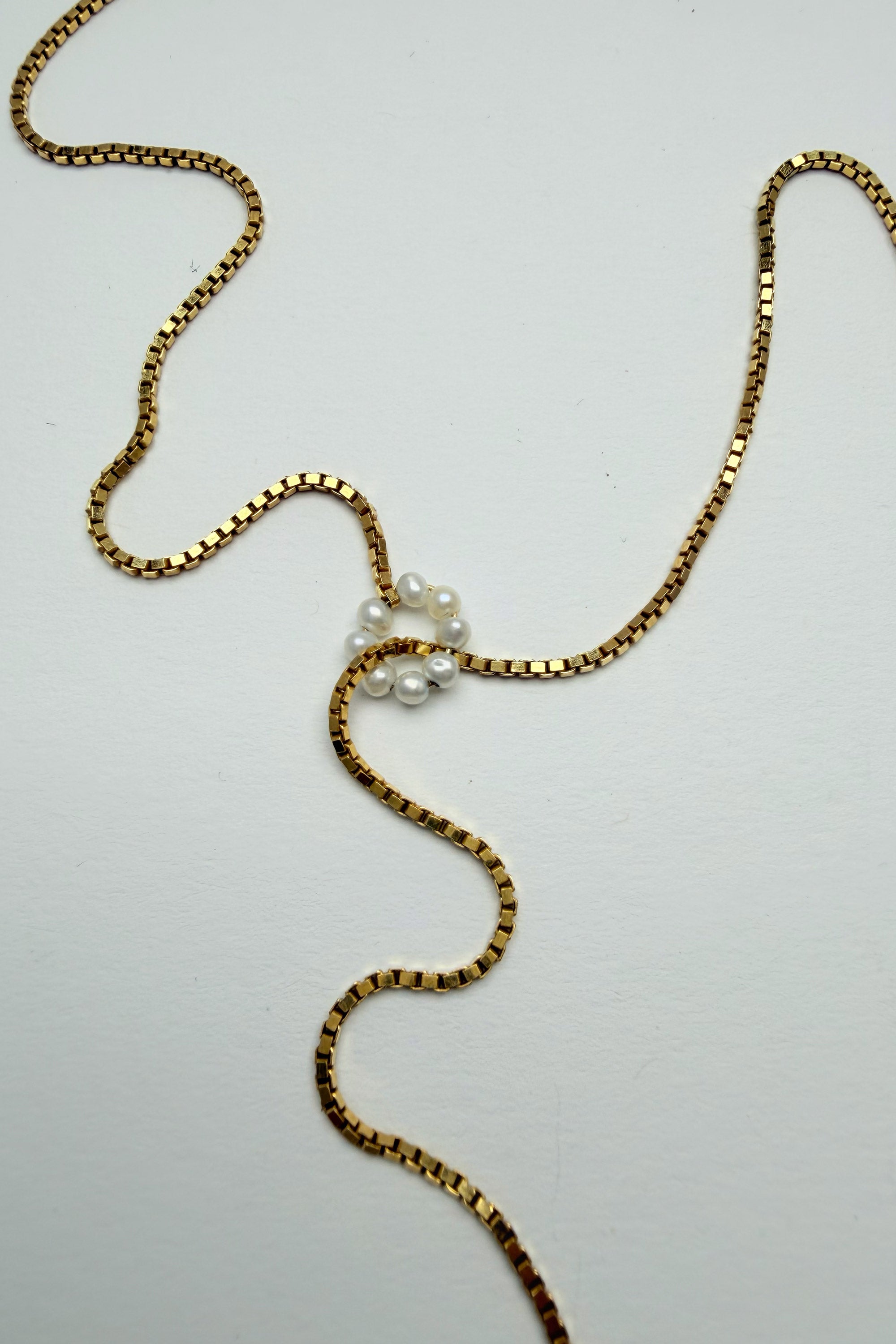 FRINGE PEARL Necklace – Saskia Diez