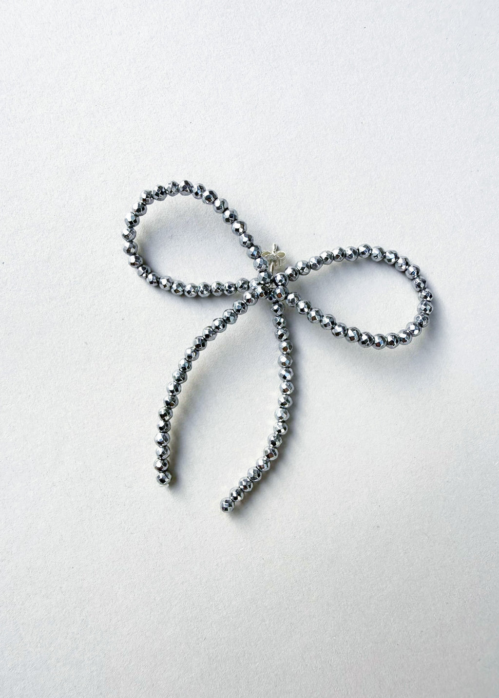 SPARKLING Bow Stud