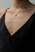Short TEARDROP Necklace