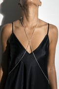 Very Long LOOP Necklace