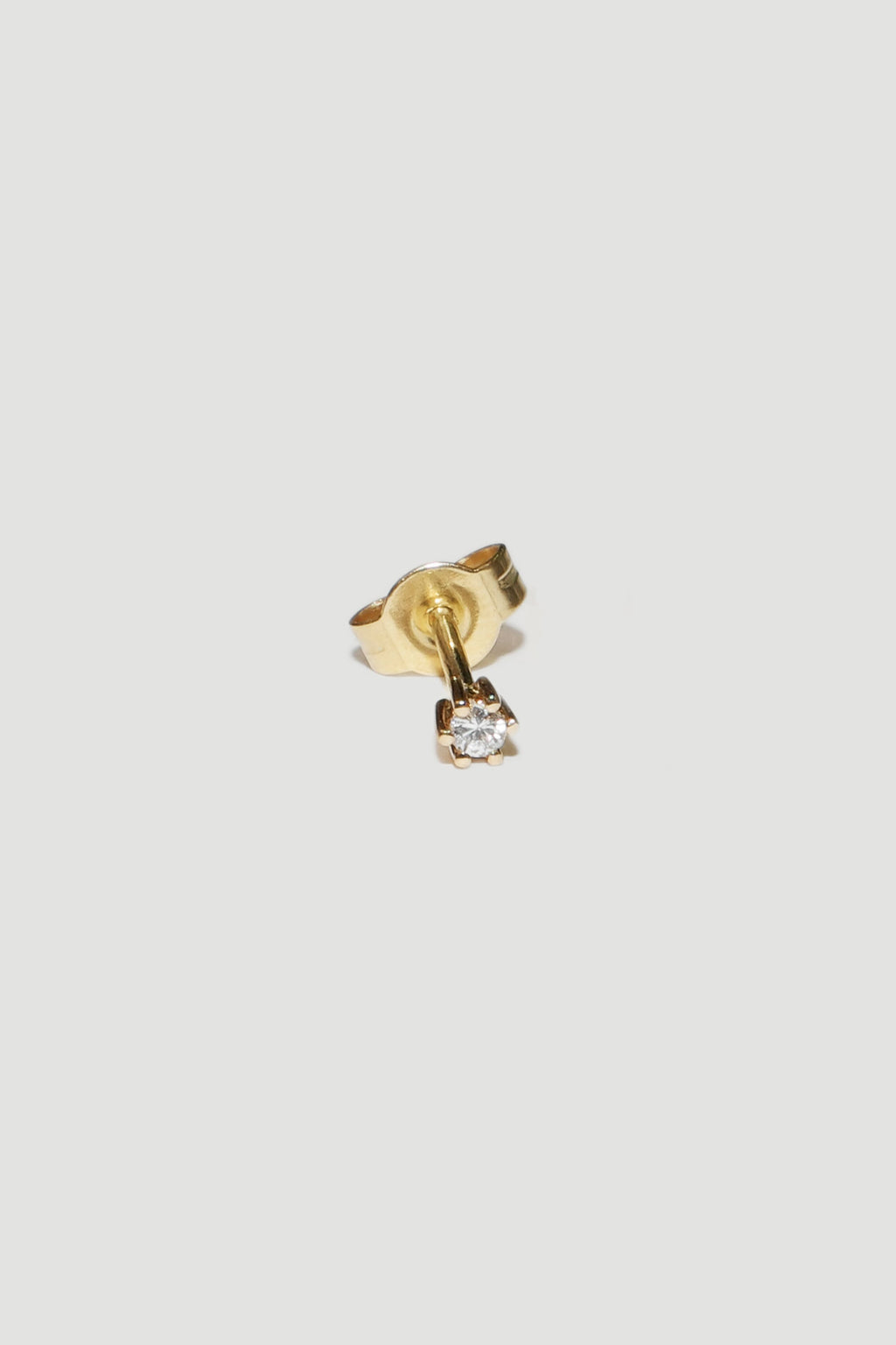 mini Diamond solitaire stud