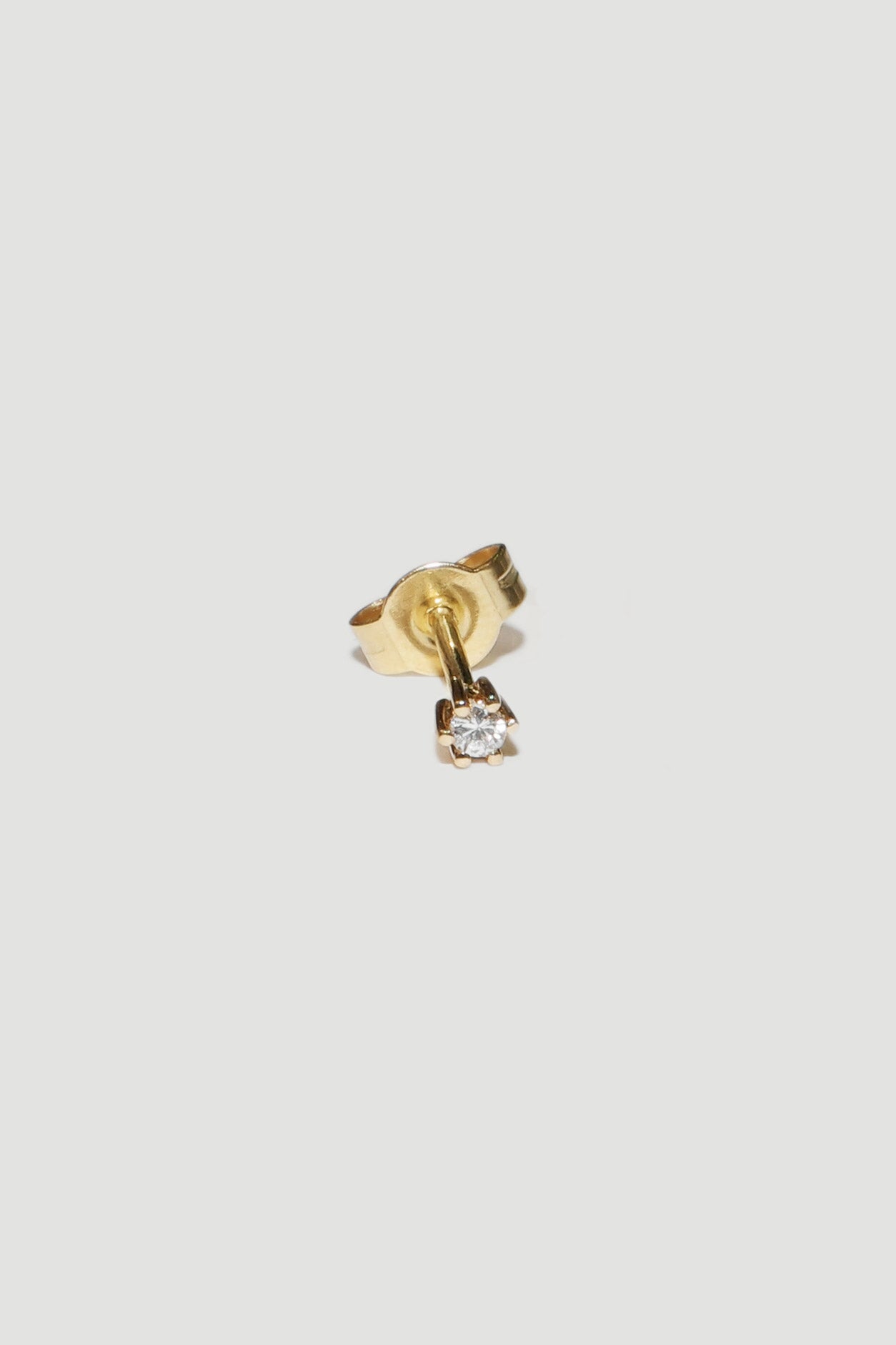 mini Diamond solitaire stud