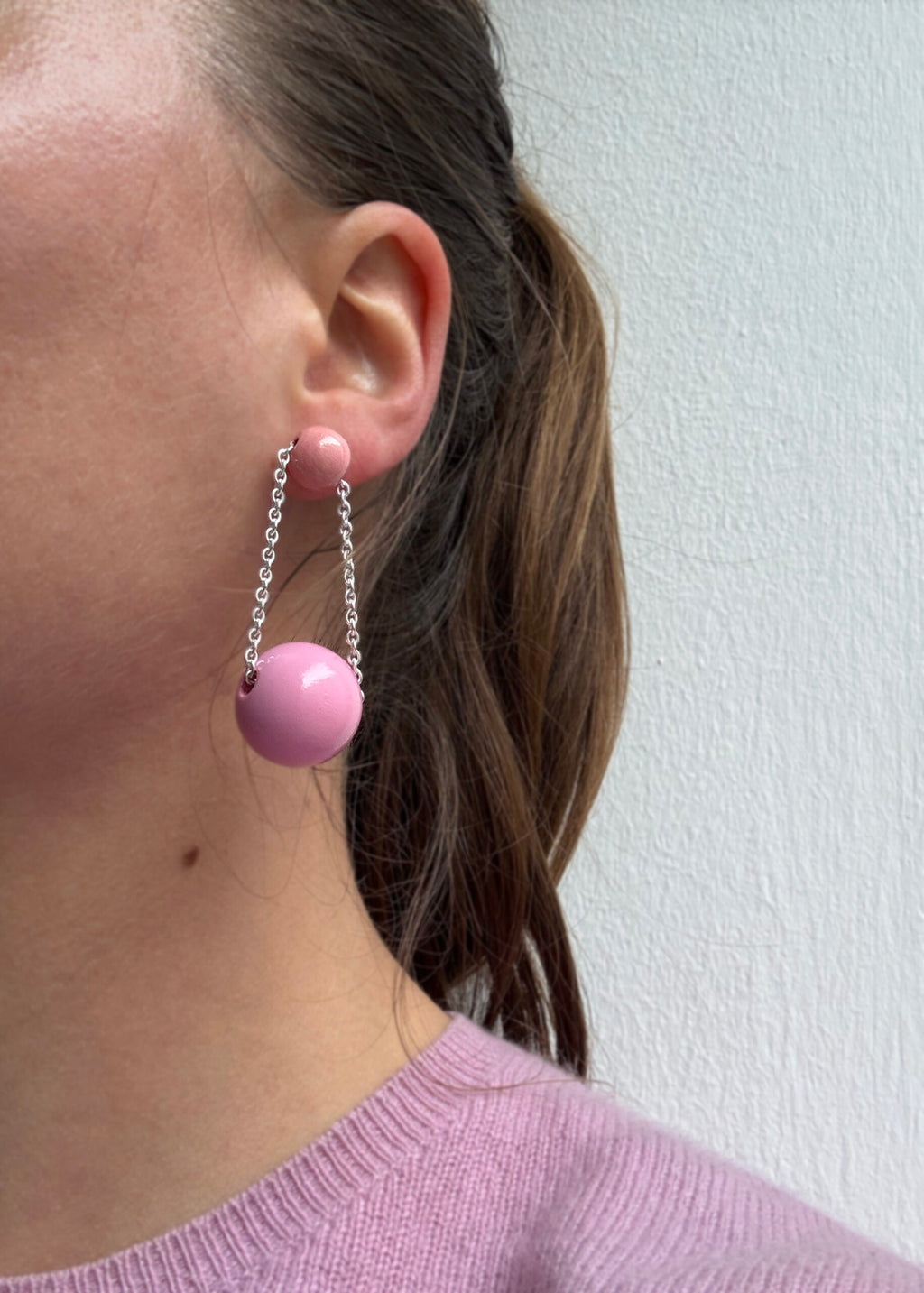Double WOOD Earrings