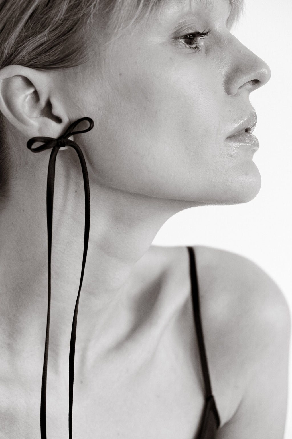 DIEZ x LA BANDE Silk BOW Earrings