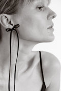 DIEZ x LA BANDE Silk BOW Earrings