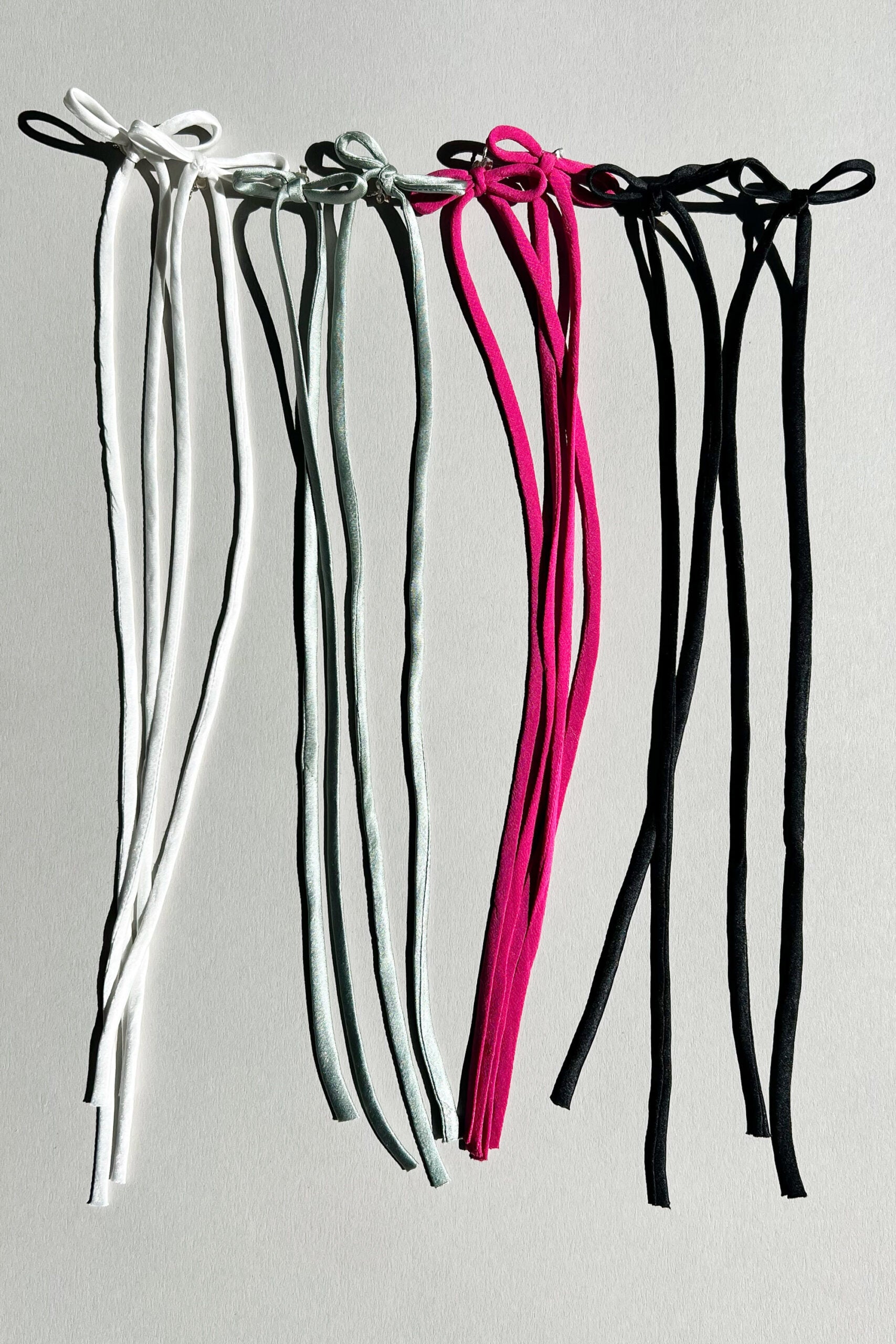 DIEZ x LA BANDE Silk BOW Earrings